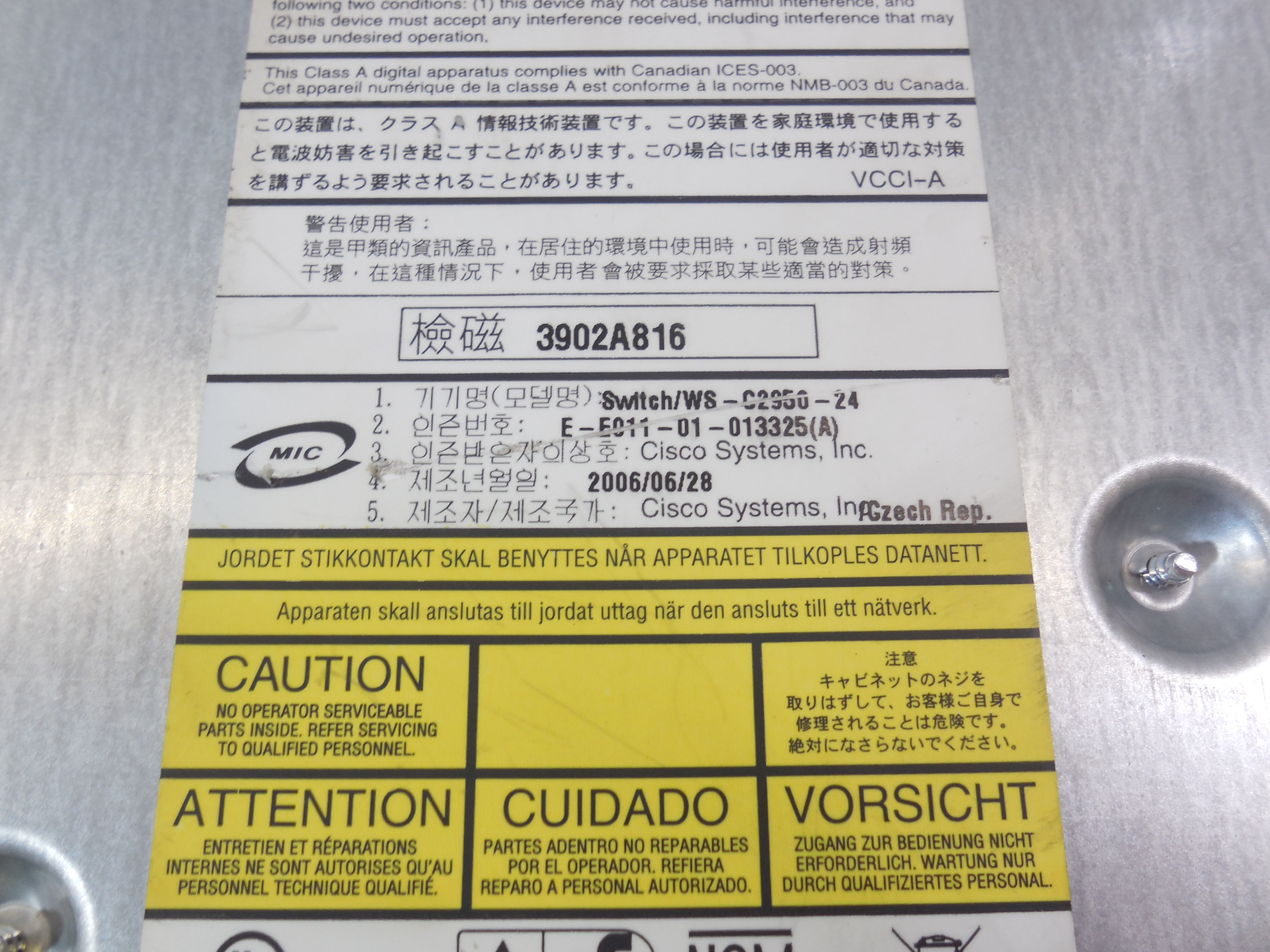 Cisco Catalyst 2950 24port - Pic n 274464