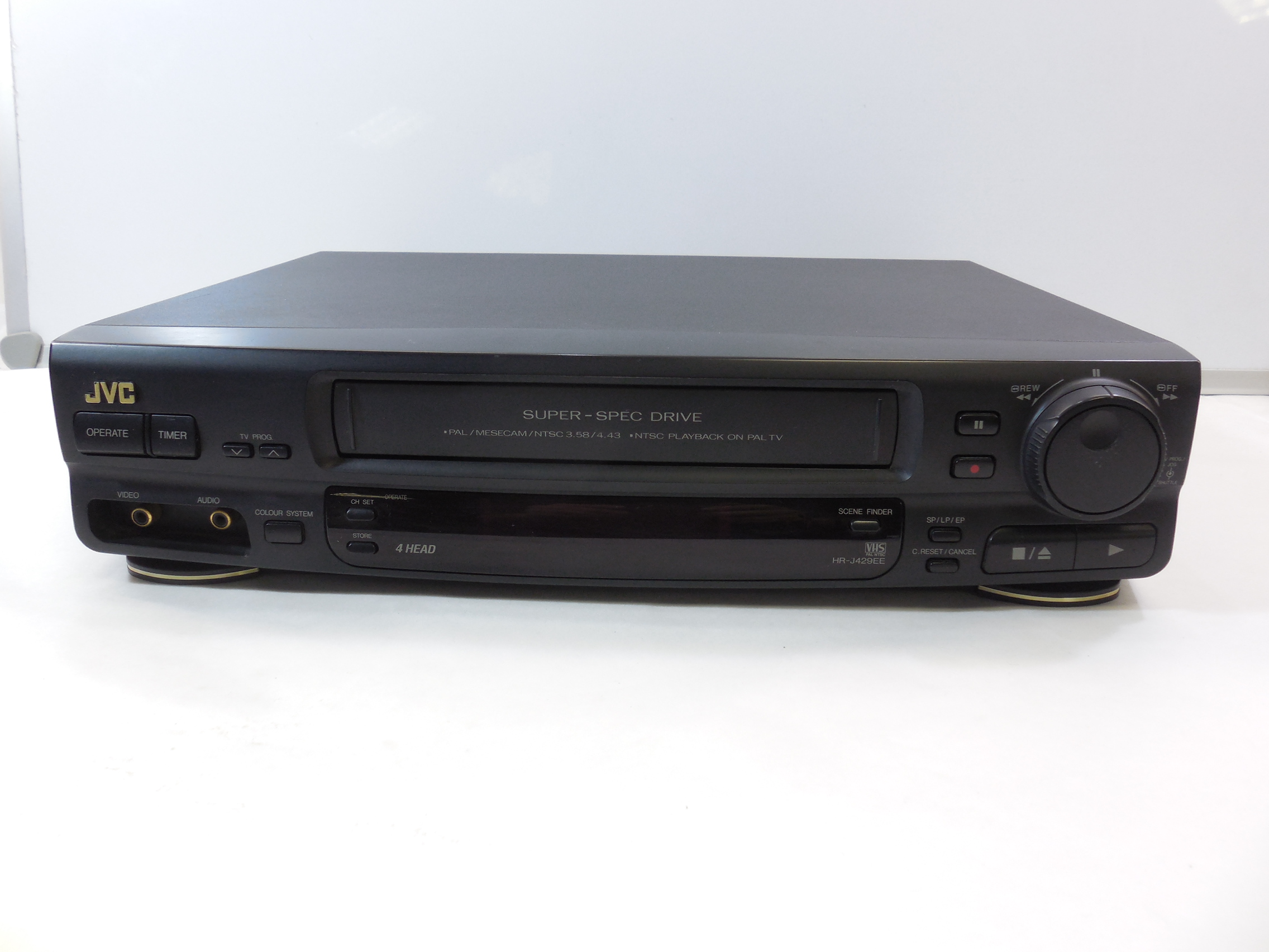 Видеомагнитофон JVC HR-J429EE + пульт ДУ - Pic n 274533