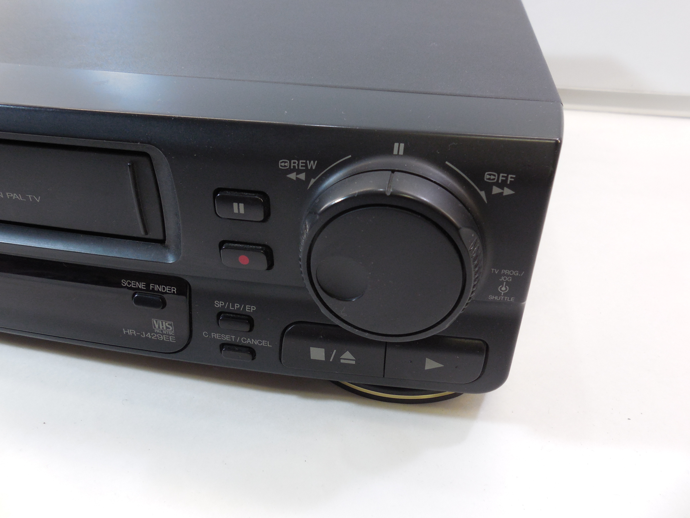 Видеомагнитофон JVC HR-J429EE + пульт ДУ - Pic n 274533