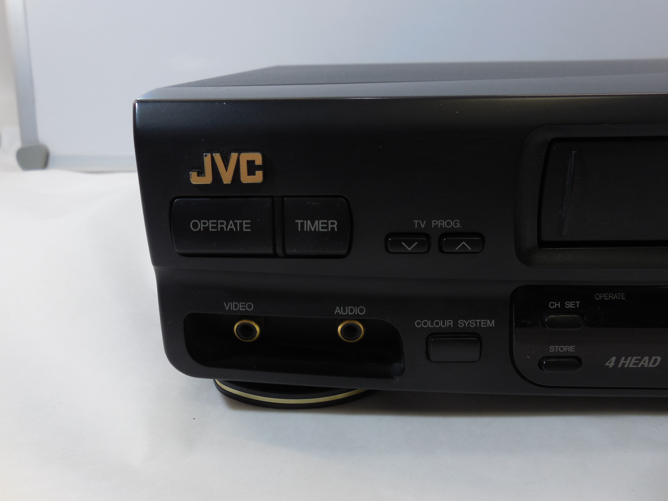 Видеомагнитофон JVC HR-J429EE + пульт ДУ - Pic n 274533