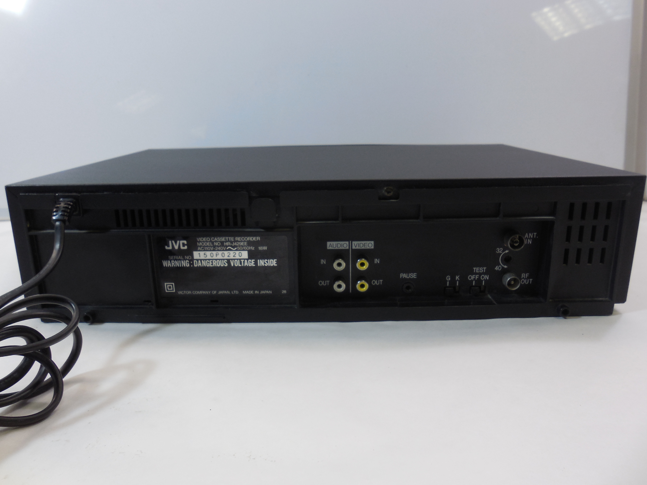 Видеомагнитофон JVC HR-J429EE + пульт ДУ - Pic n 274533