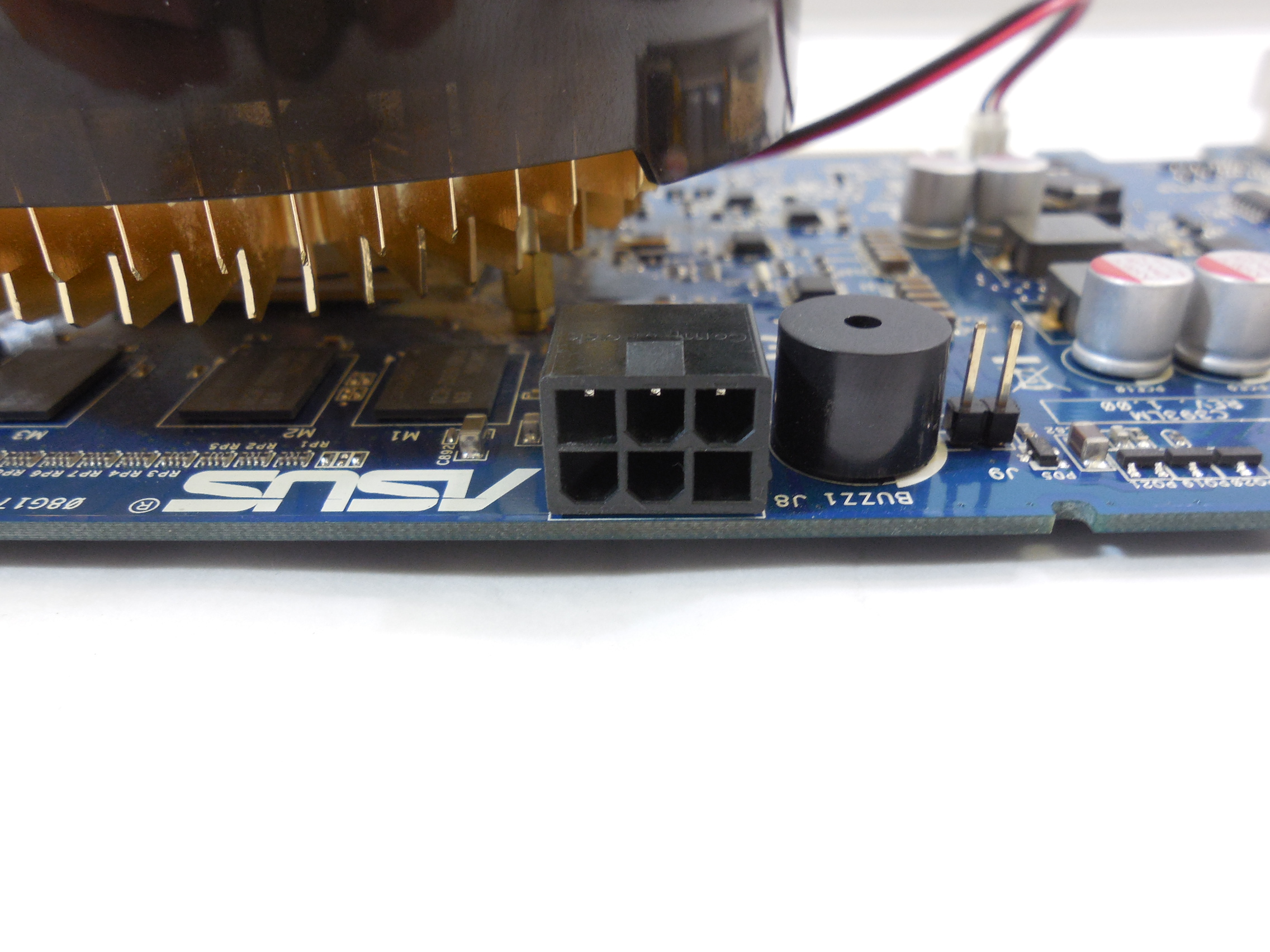 Видеокарта ASUS GeForce 9600 GSO 512Mb - Pic n 274923