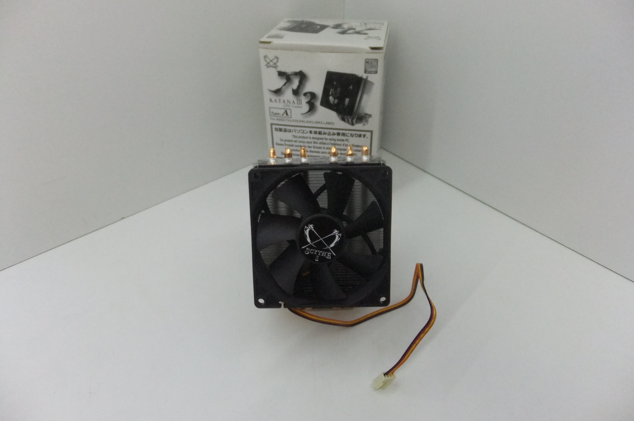 Кулер Socket 775 Scythe Katana 3 Type A - Pic n 114166