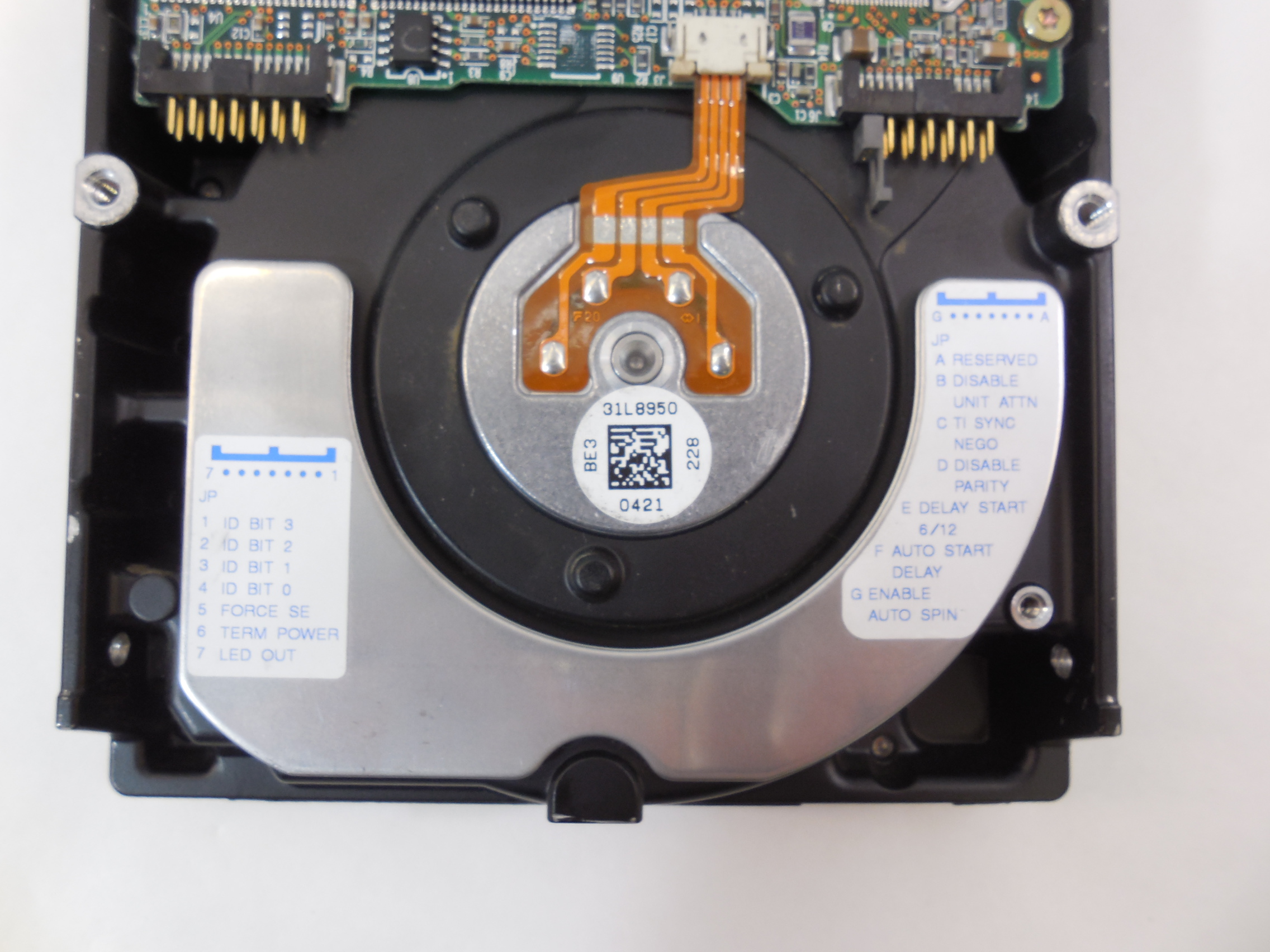 Раритетный серверный жесткий диск IBM DDYS-T18350 - Pic n 275074