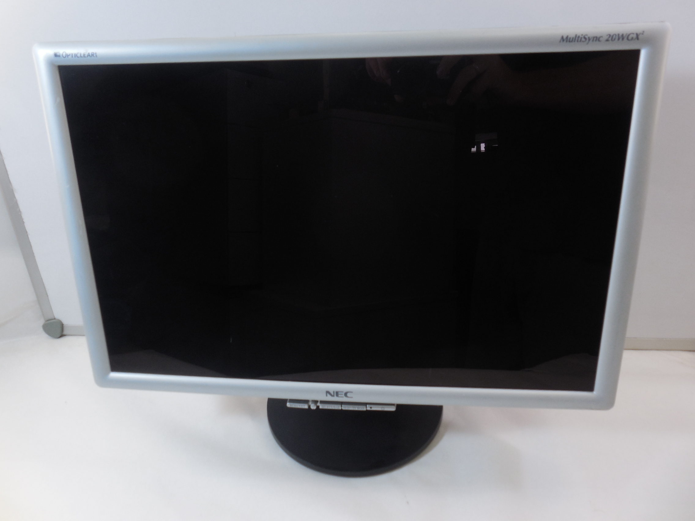 ЖК-монитор 20" NEC MultiSync 20WGX2 царапины - Pic n 275279