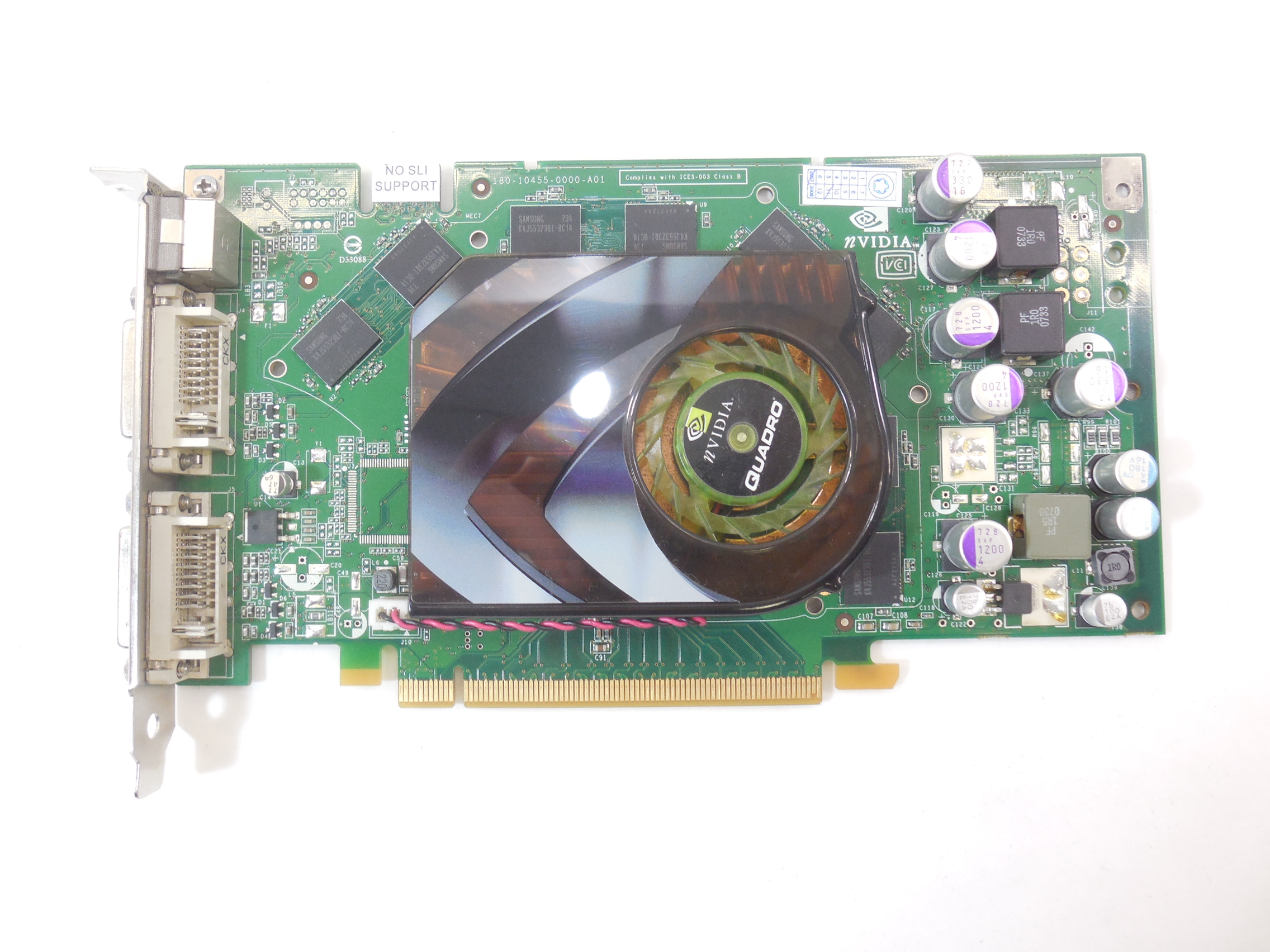 Видеокарта PNY Quadro FX 1500 256Mb - Pic n 275283