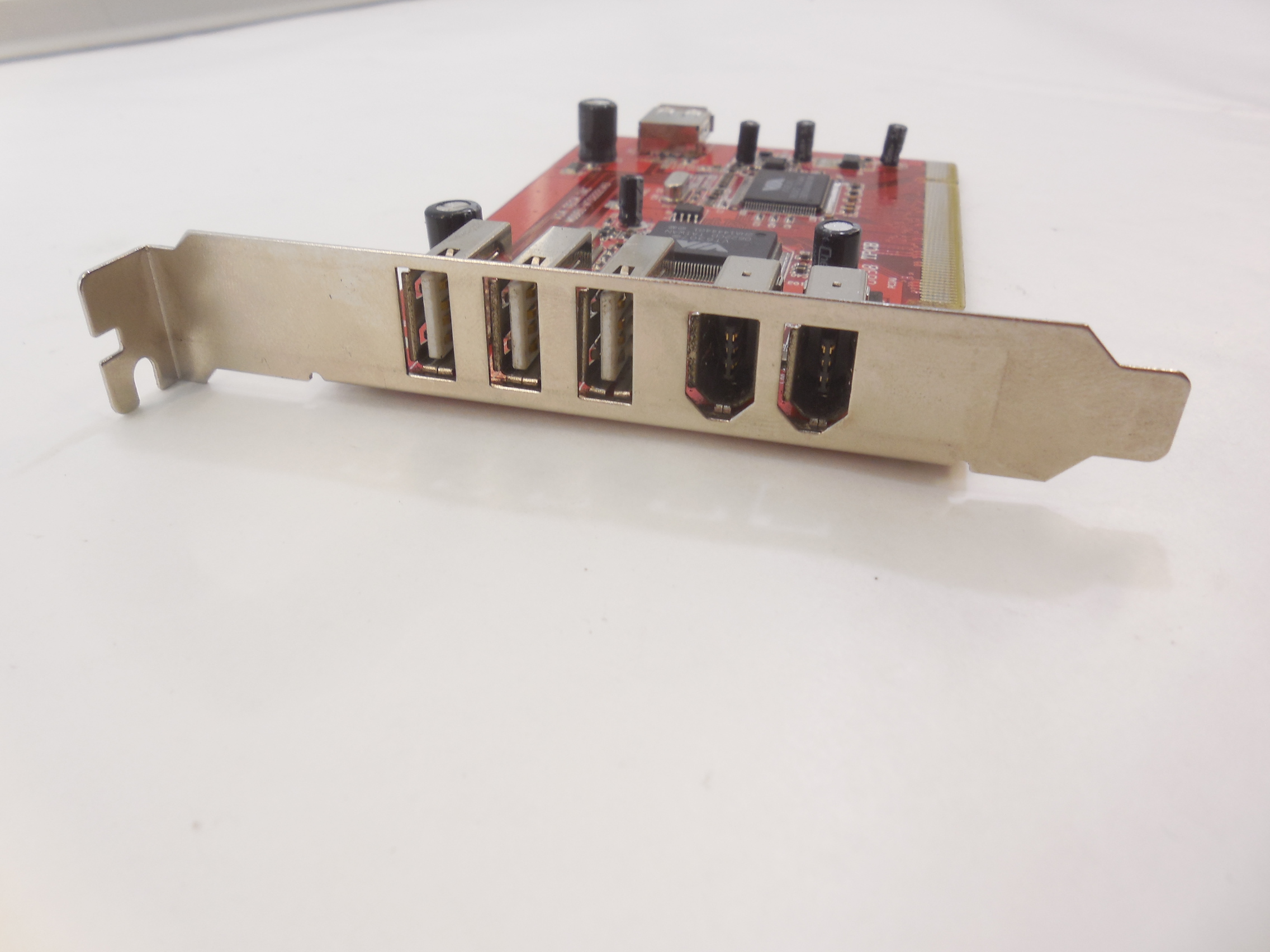 Контроллер Combo PCI to USB 2.0 + FireWire 1394 - Pic n 275549