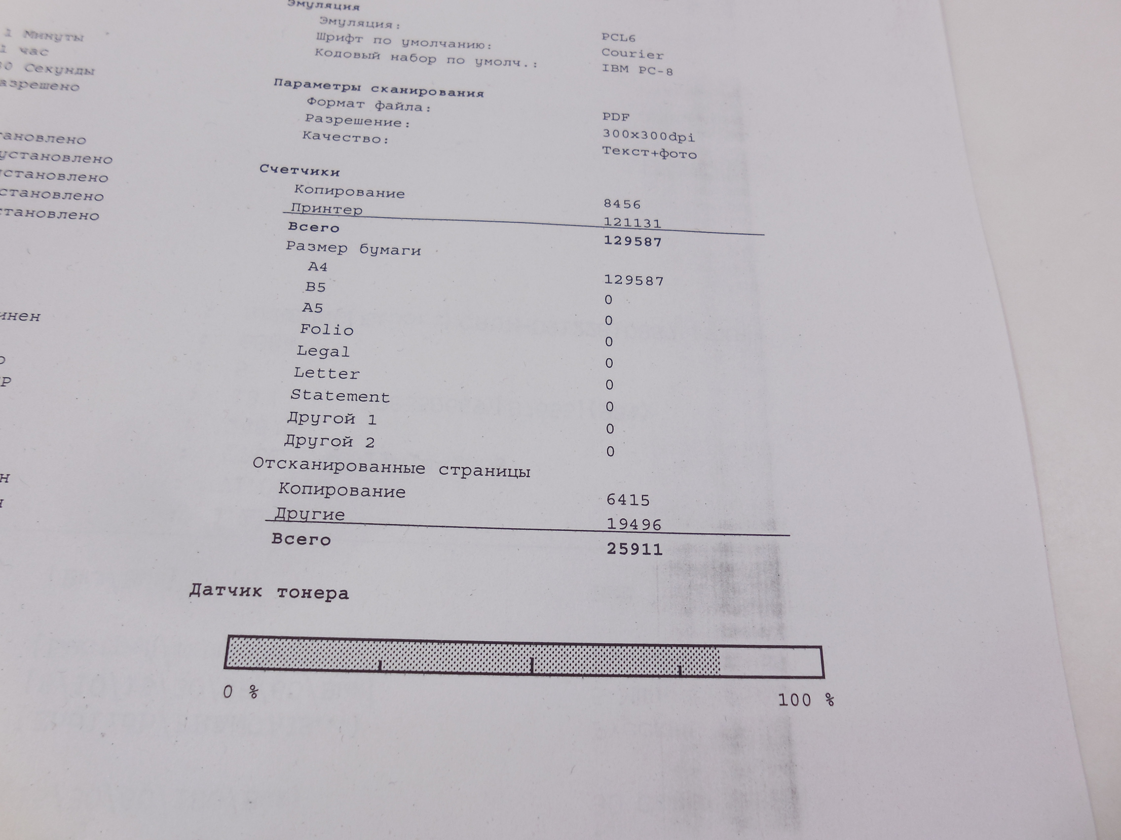МФУ Kyocera Ecosys FS-1035MFP - Pic n 275967