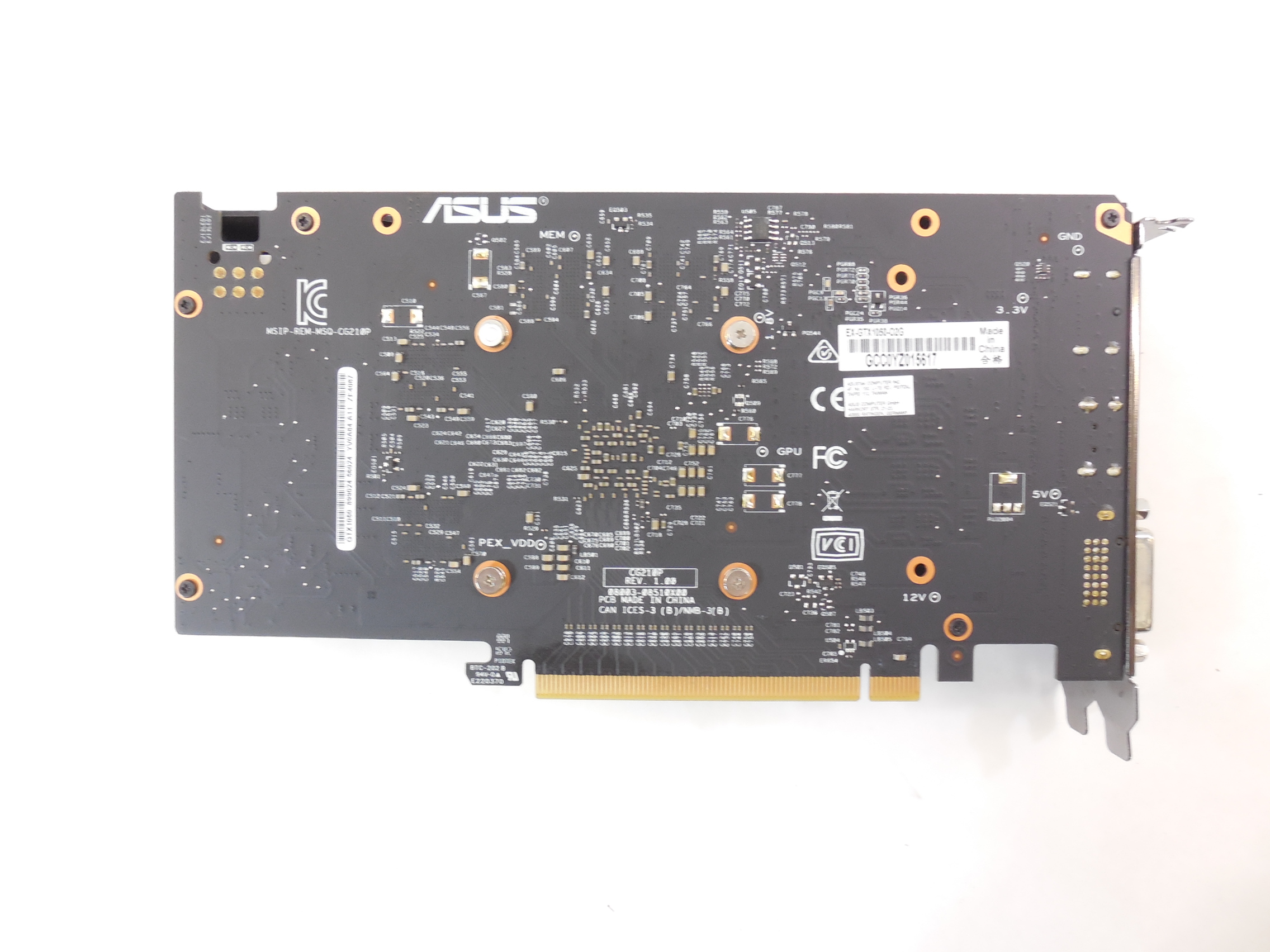 Видеокарта ASUS GeForce GTX 1050 2Gb - Pic n 276002
