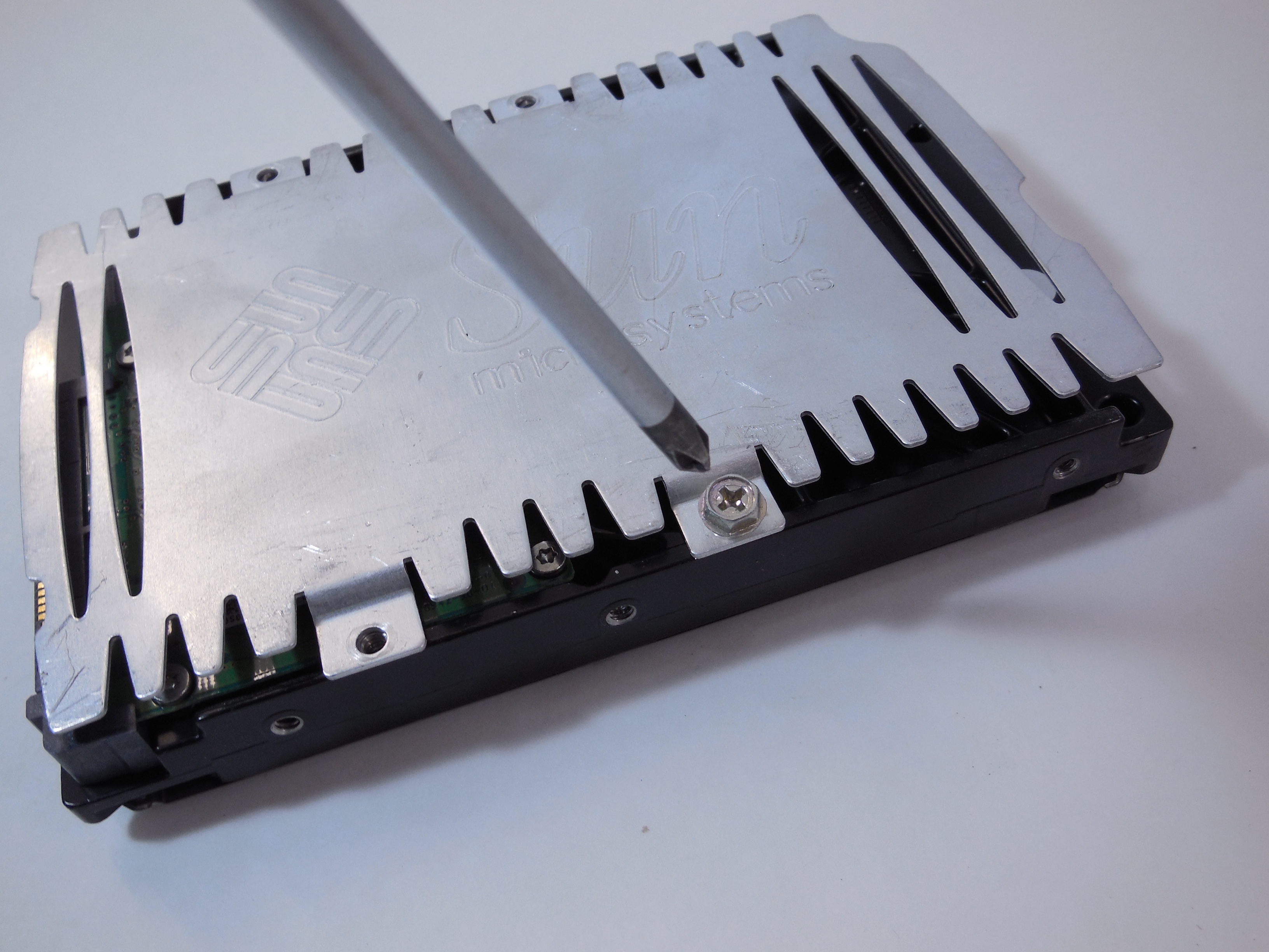 Радиатор охлаждения для HDD 3.5 SUN - Pic n 276017