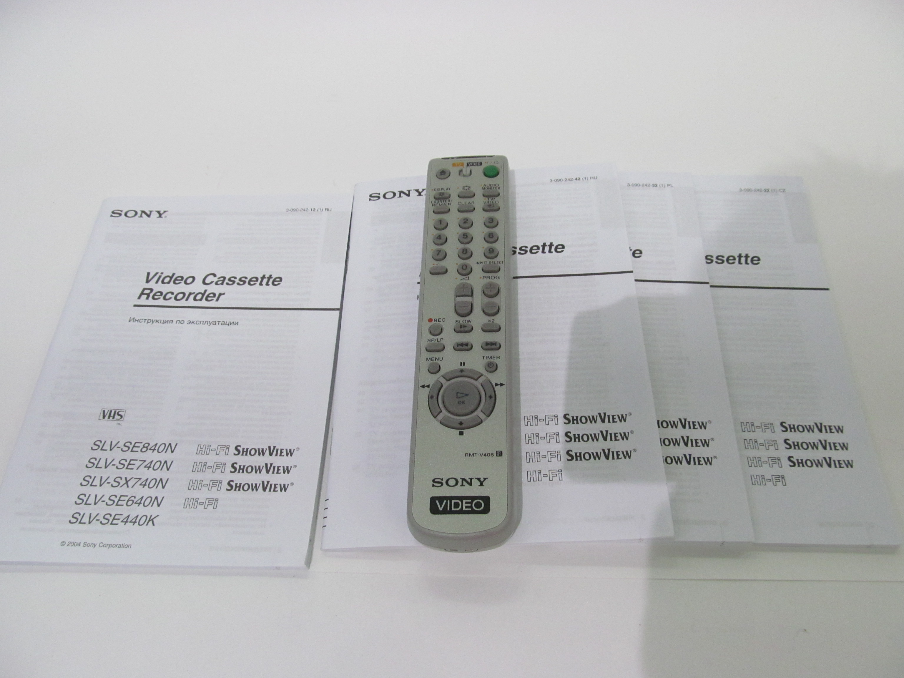 Видеомагнитофон VHS Sony SLV-SE640 - Pic n 276181