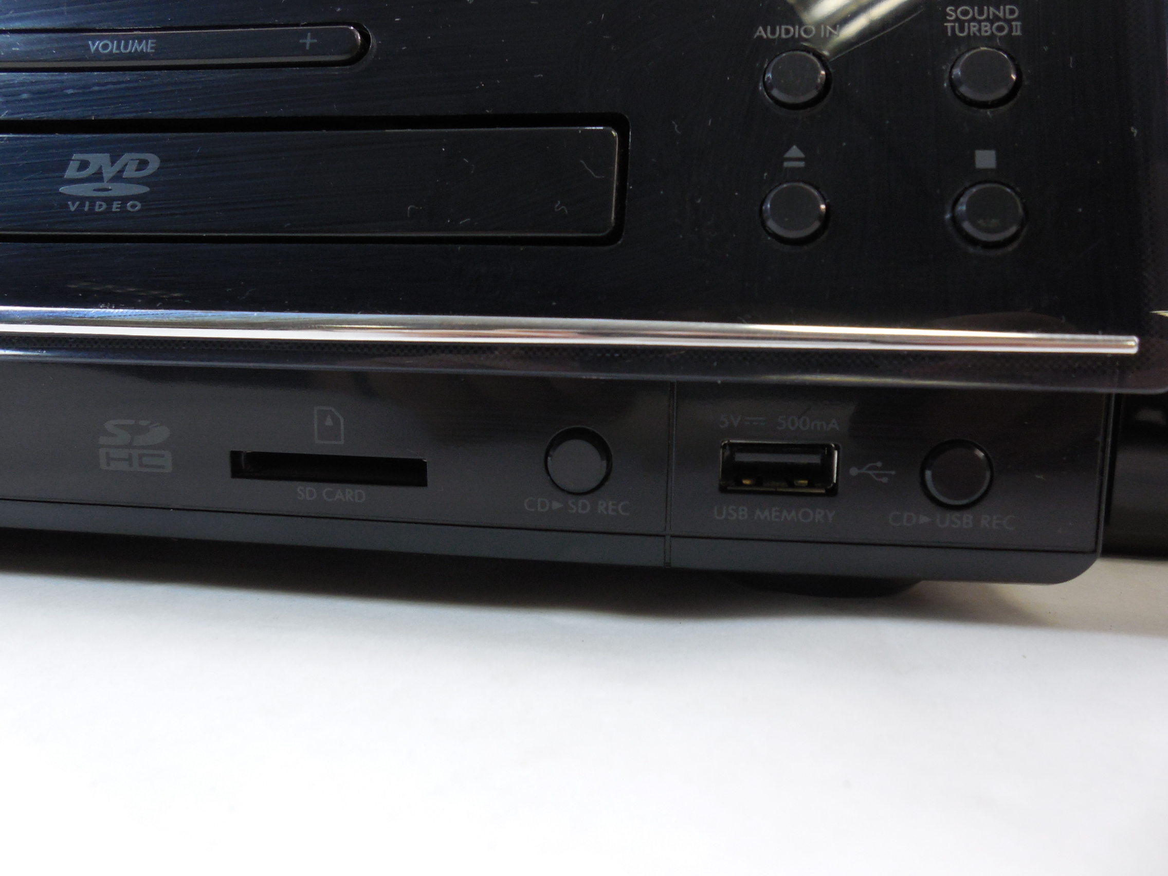 Мини система 2.0 JVC Мощность 45W, DVD - Pic n 276373