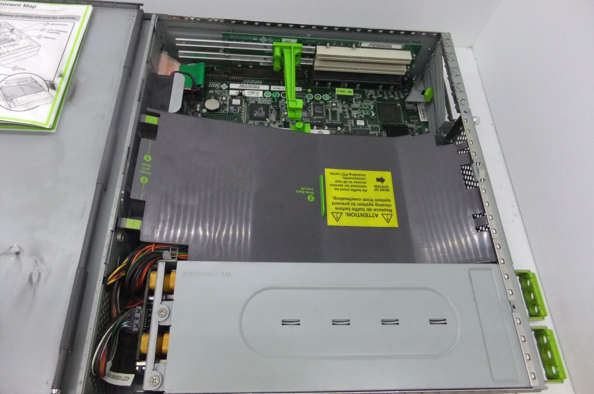 Сервер 2U Sun Fire V240 - Pic n 115132