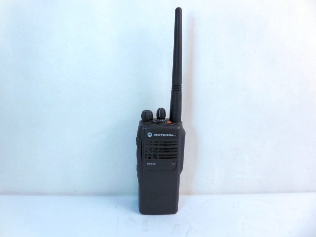 Рация Motorola GP340 полный комплект - Pic n 115985