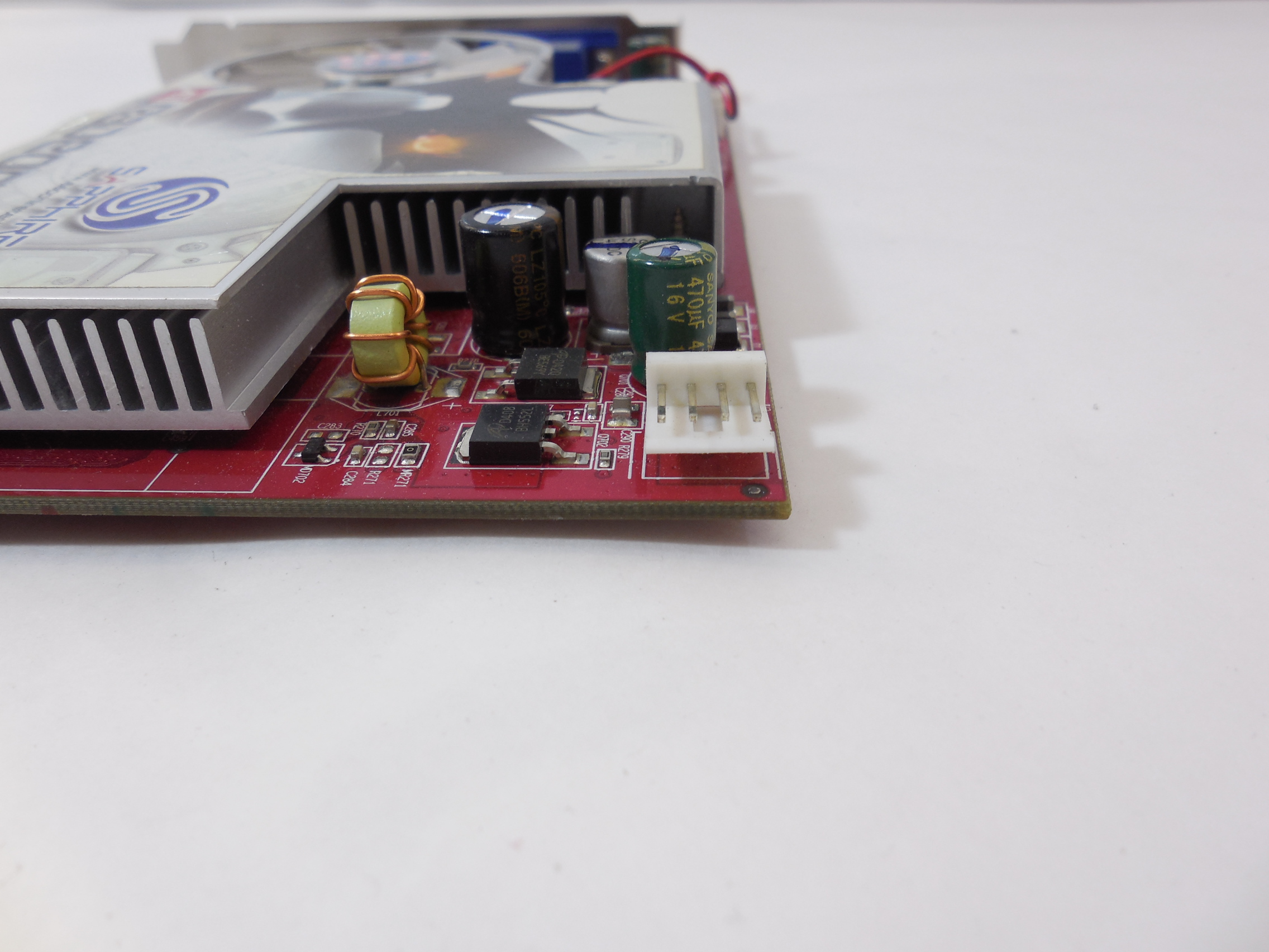 Видеокарта AGP Sapphire Radeon X1600 Pro 256Mb - Pic n 276997