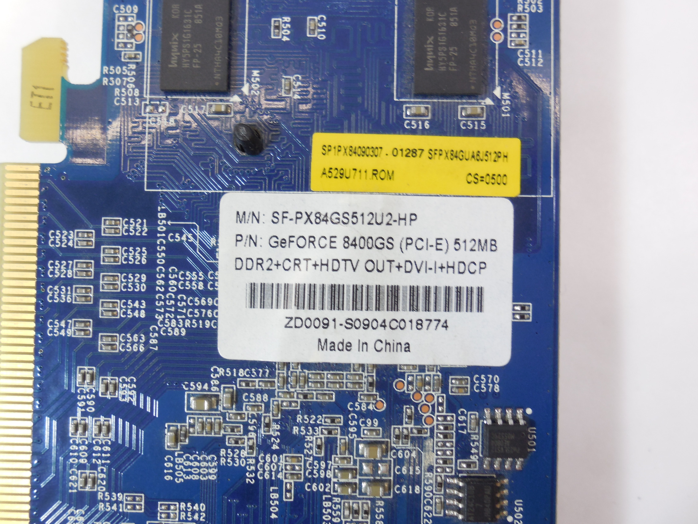 Видеокарта PCI-E Sparkle Nvidia GeForce 8400GS - Pic n 277222