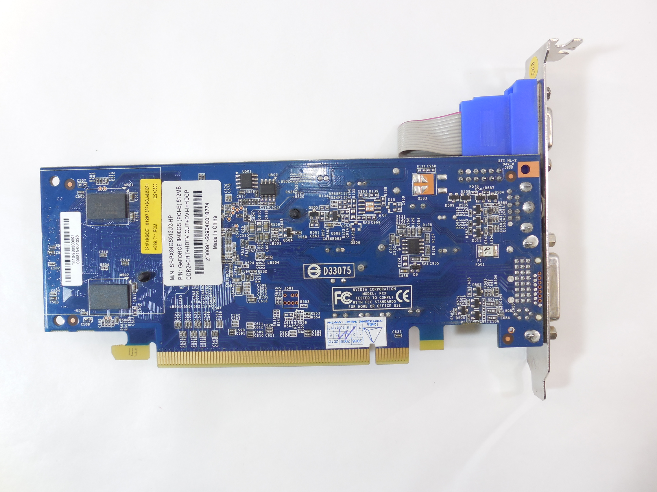 Видеокарта PCI-E Sparkle Nvidia GeForce 8400GS - Pic n 277222