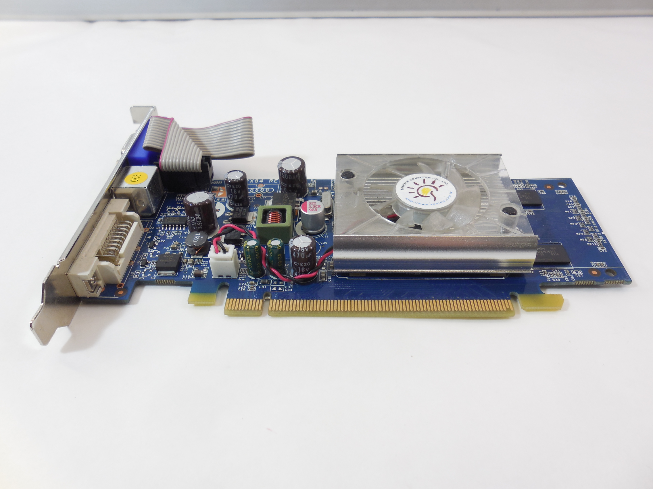 Видеокарта PCI-E Sparkle Nvidia GeForce 8400GS - Pic n 277222