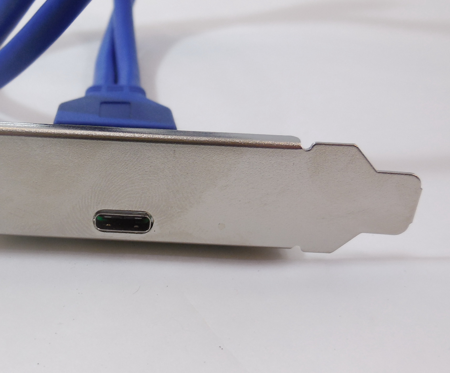 Планка портов USB-C с порта 19 Pin USB3.1  - Pic n 277567