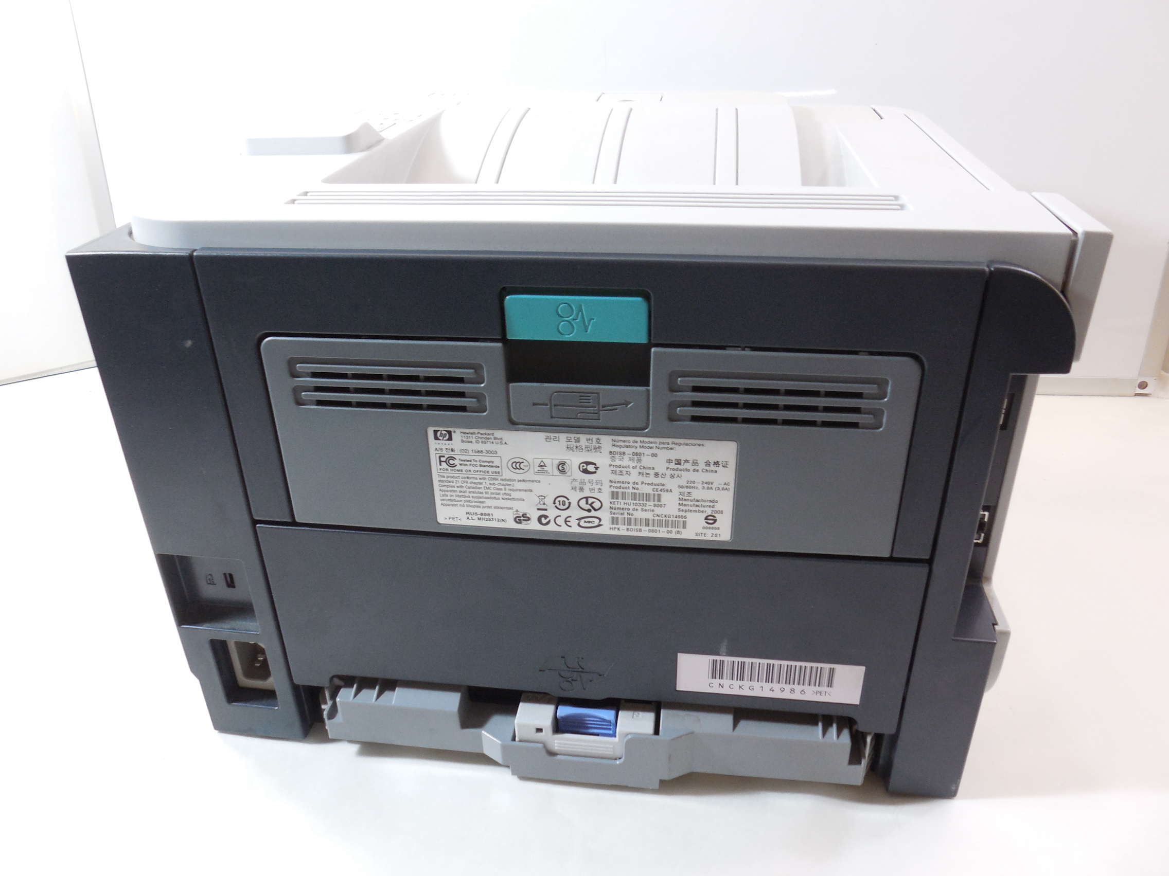 Принтер лазерный HP LaserJet P2055dn - Pic n 266264