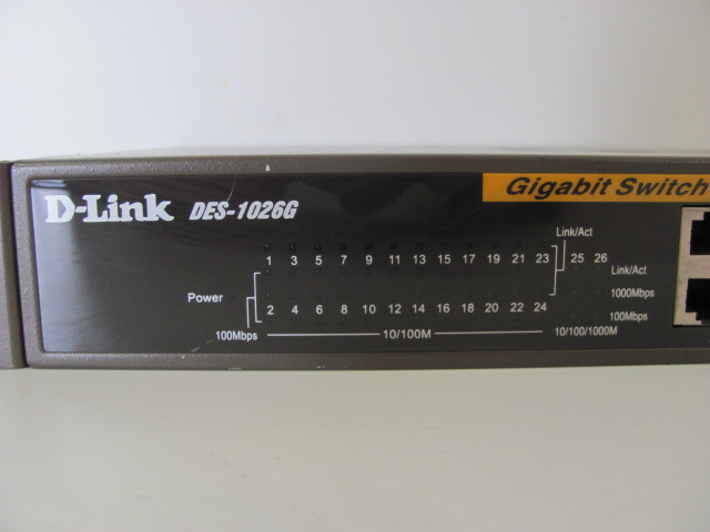 Коммутатор D-Link DES-1026G - Pic n 117097