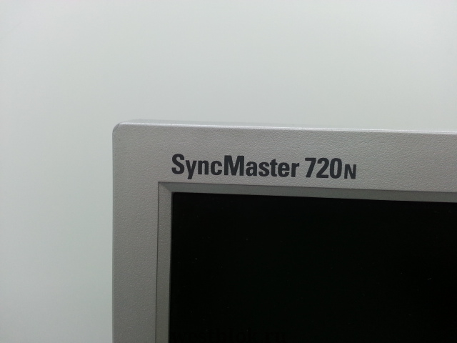 ЖК-монитор 17" Samsung SyncMaster 720N - Pic n 117187