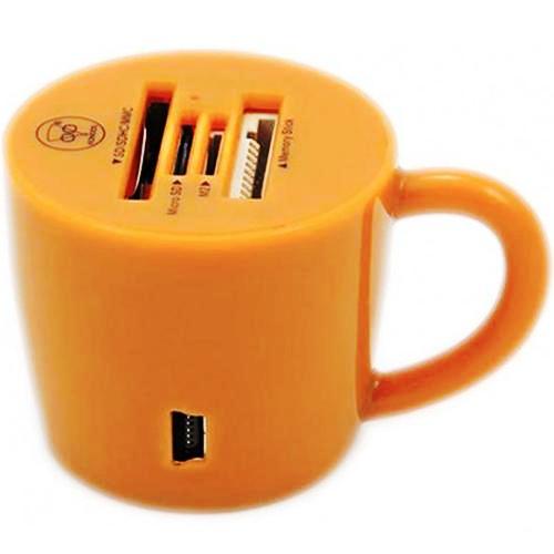 Подарочный USB Картридер в виде Кофейной Чашки - Pic n 277835