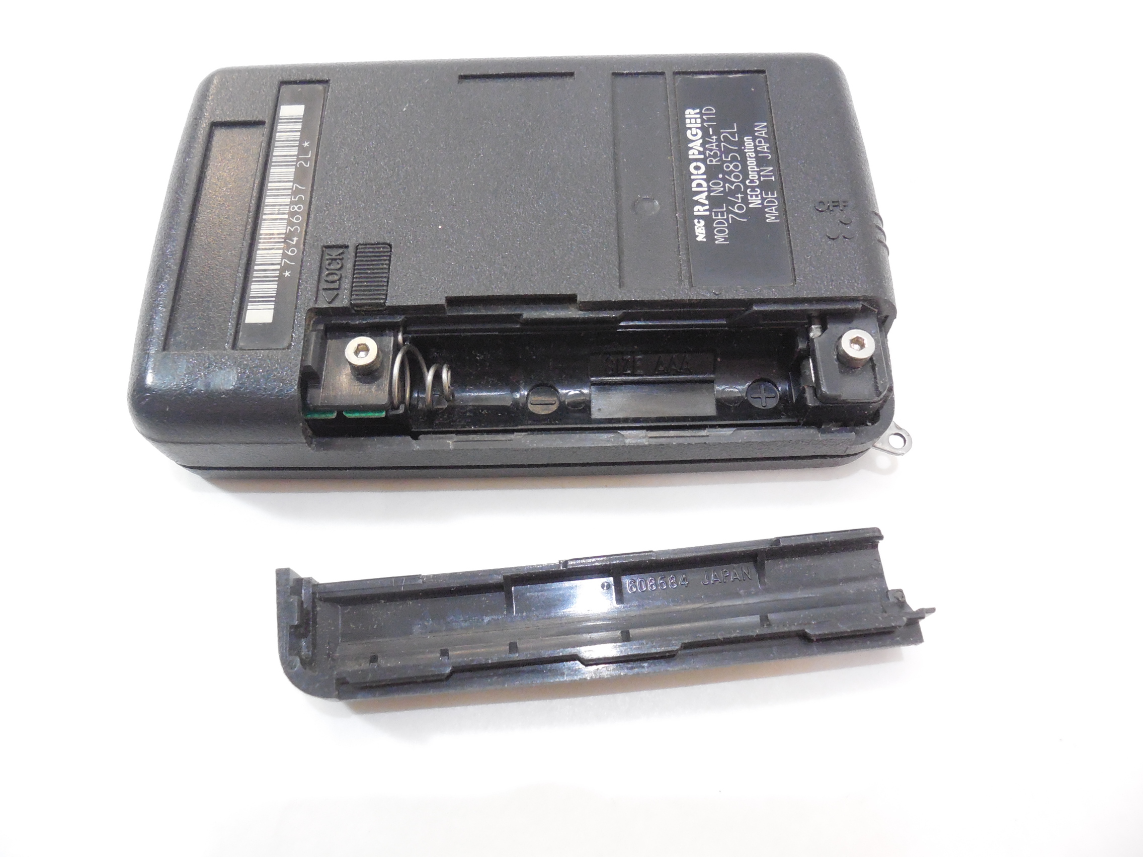 Пейджер NEC Radio Pager R3A4-11D - Pic n 277858