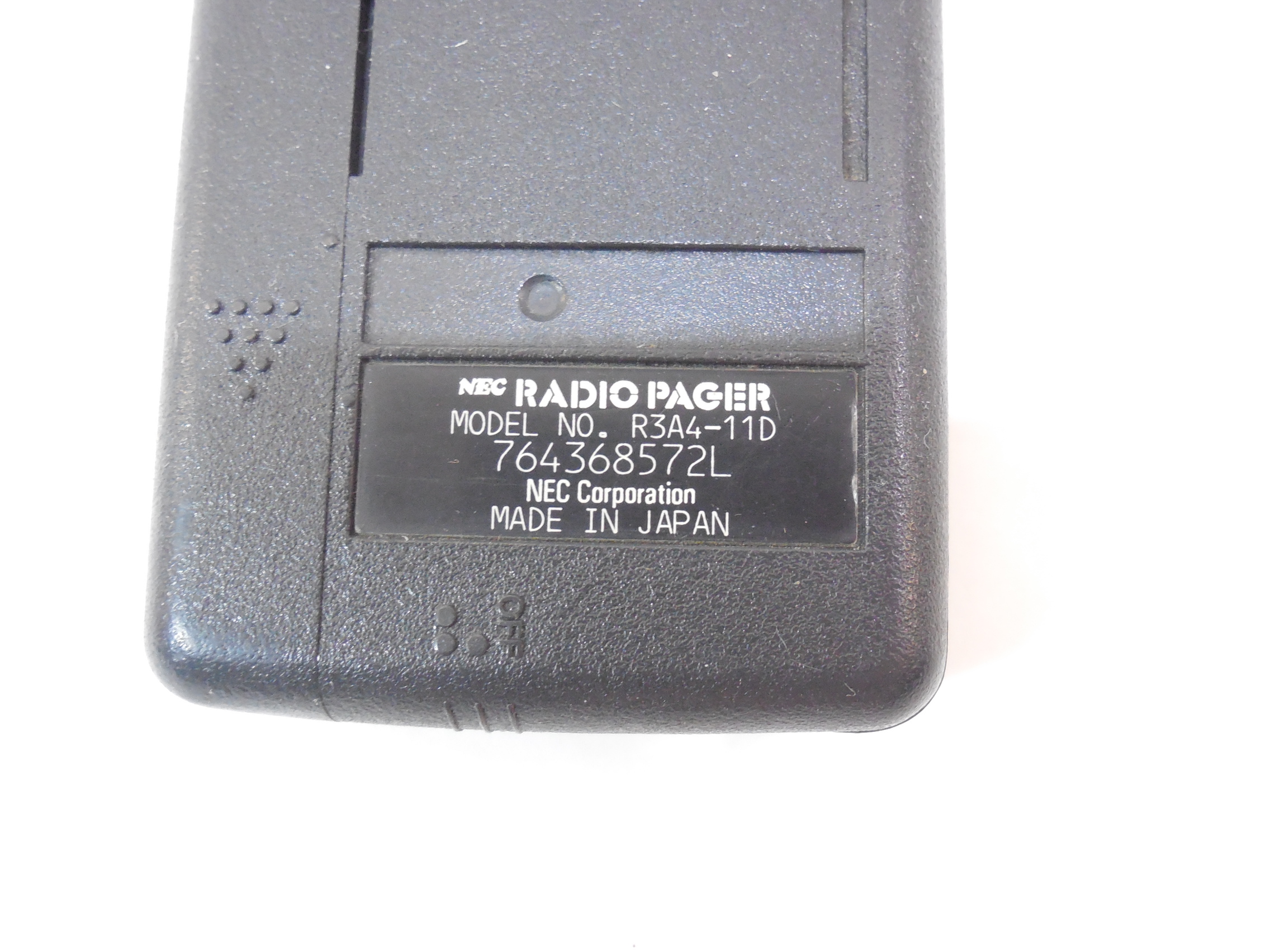 Пейджер NEC Radio Pager R3A4-11D - Pic n 277858