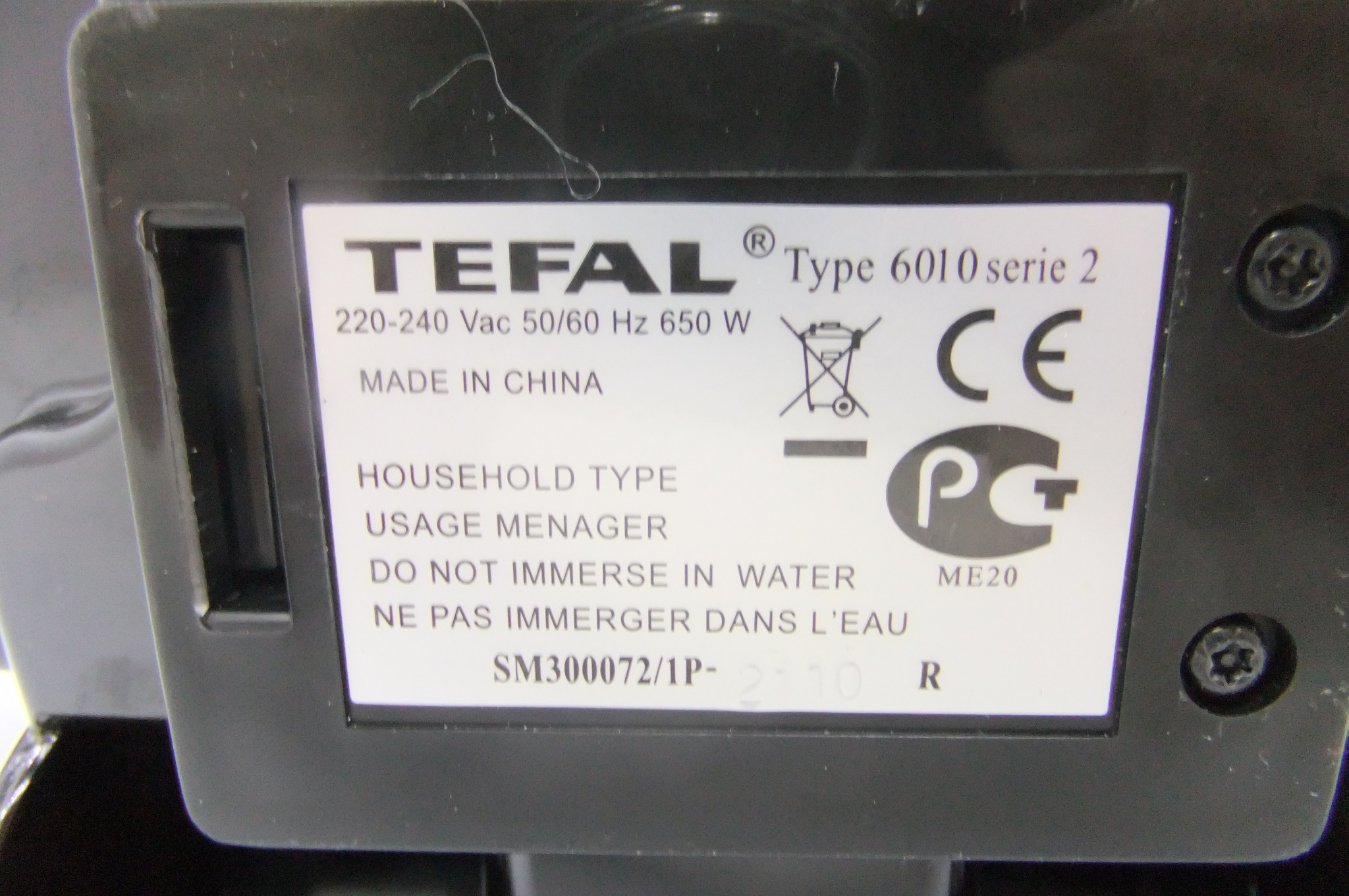 Сэндвичница Tefal SM 300072 - Pic n 117314