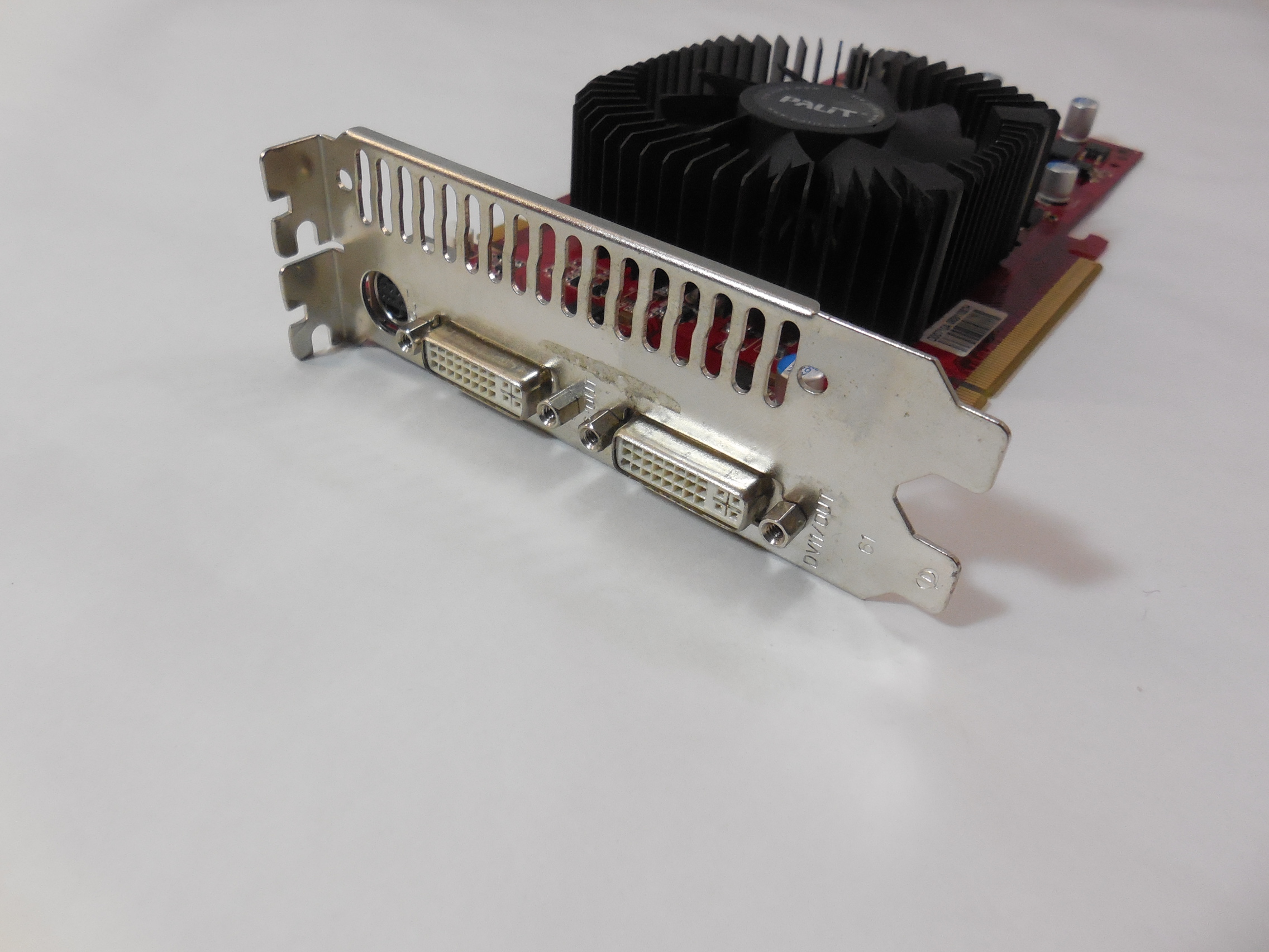 Видеокарта Palit GeForce 9600 GSO 384Mb - Pic n 277962