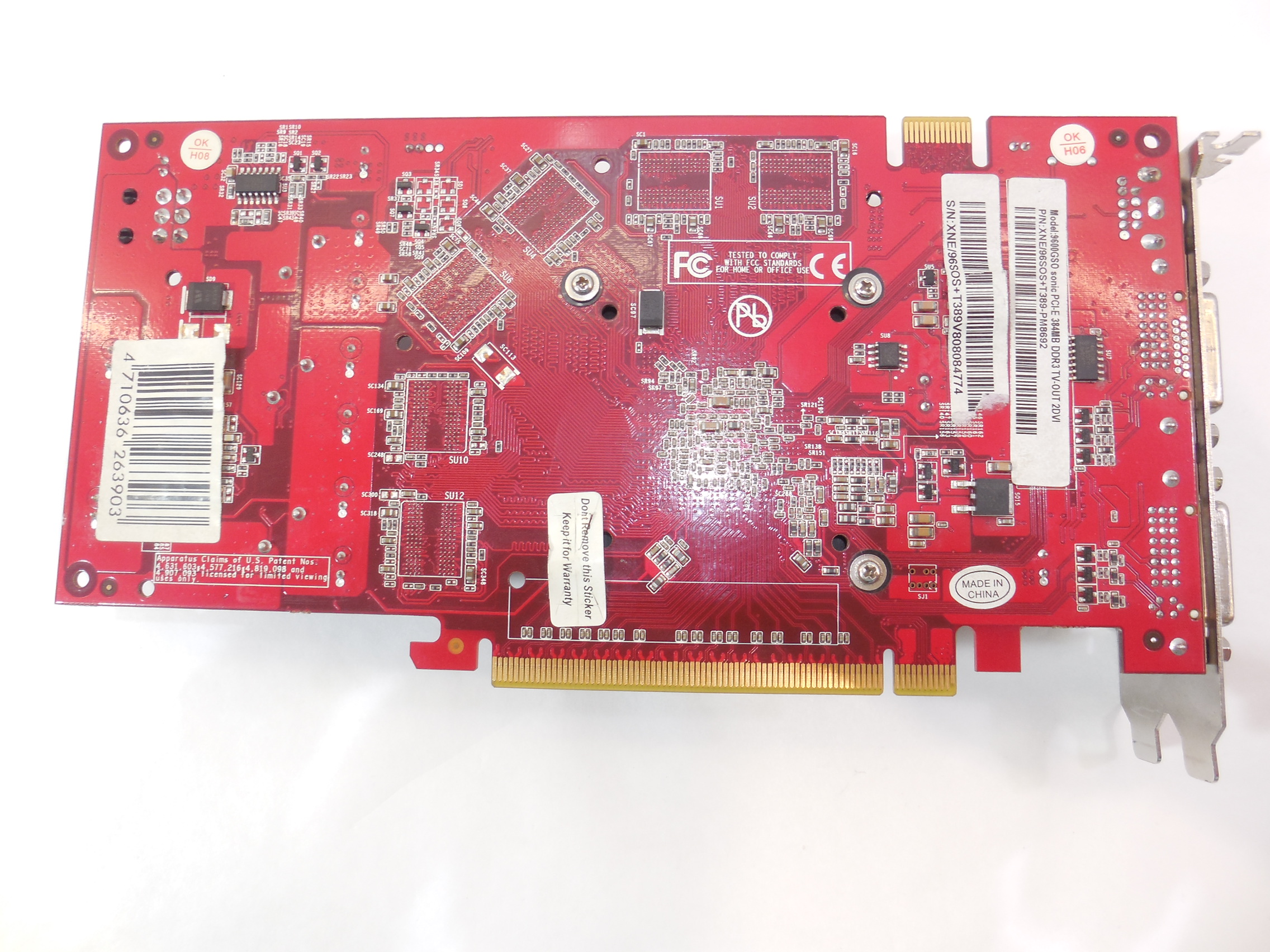 Видеокарта Palit GeForce 9600 GSO 384Mb - Pic n 277962