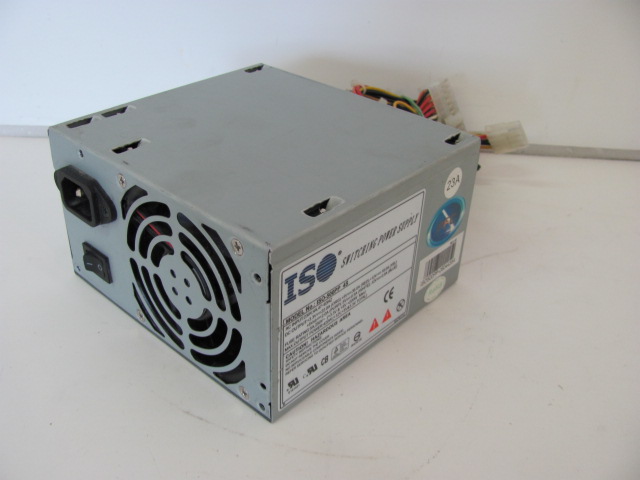 Блок питания ISO-500PP 4S 420W