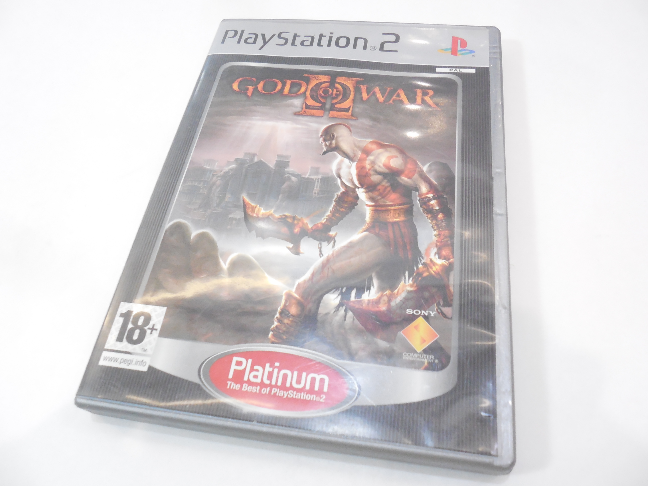 Игровая консоль Sony PS2 - Pic n 278094