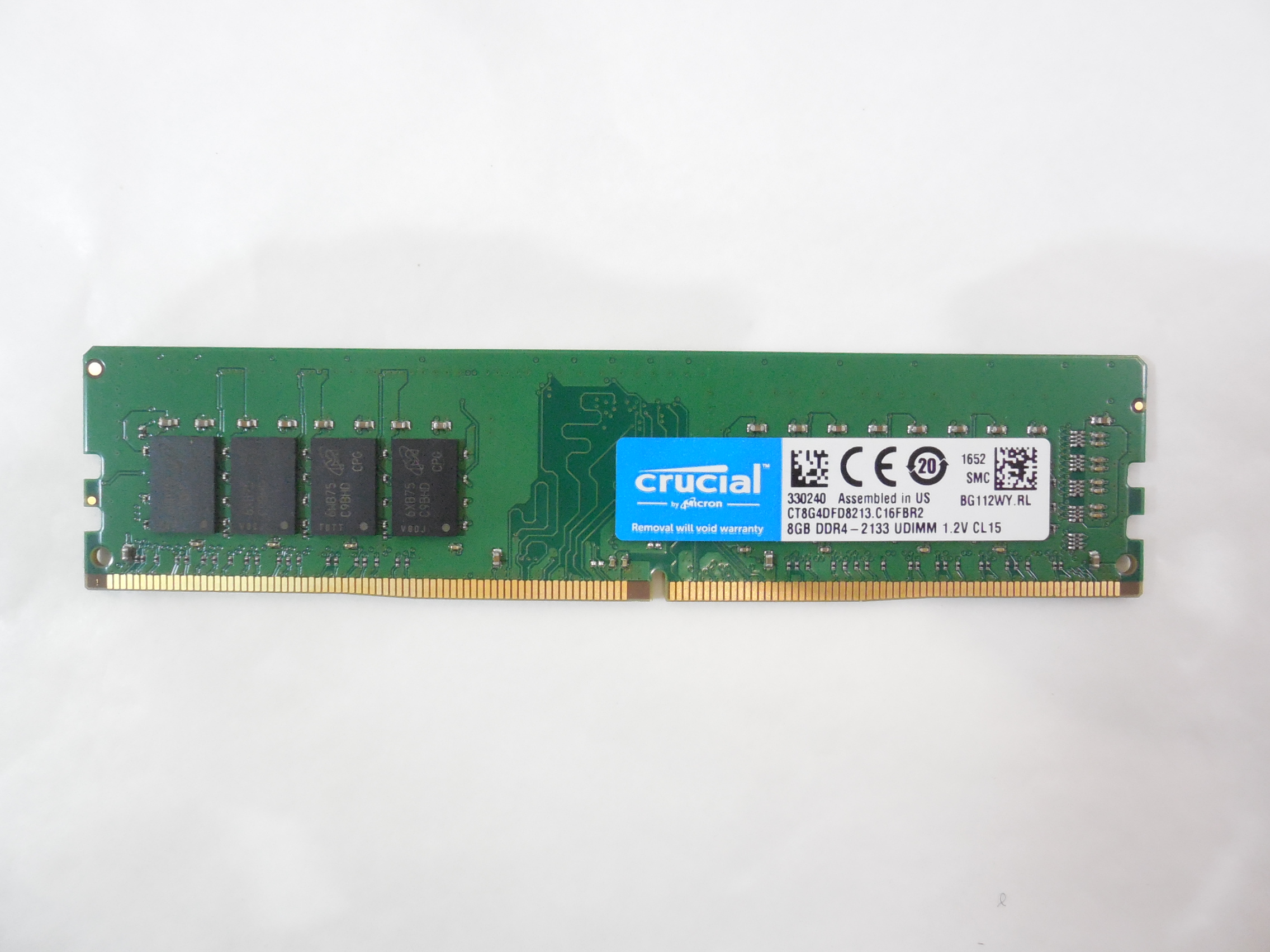 Тайминги оперативной памяти ddr4 3200 crucial