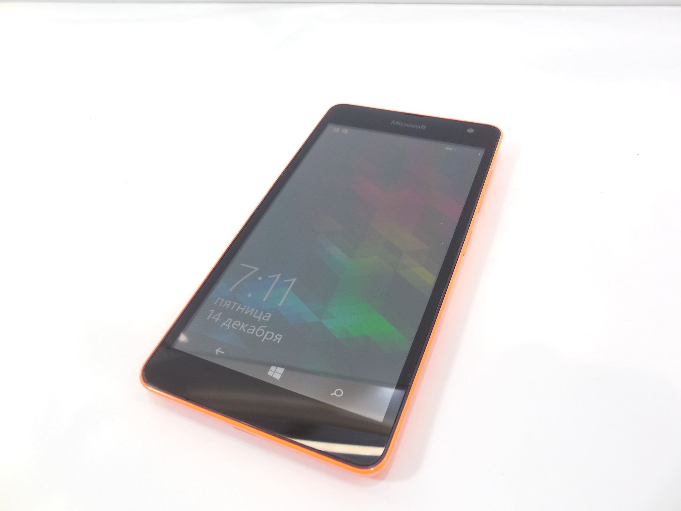 Смартфон Microsoft Lumia 630 Dual Sim Orange