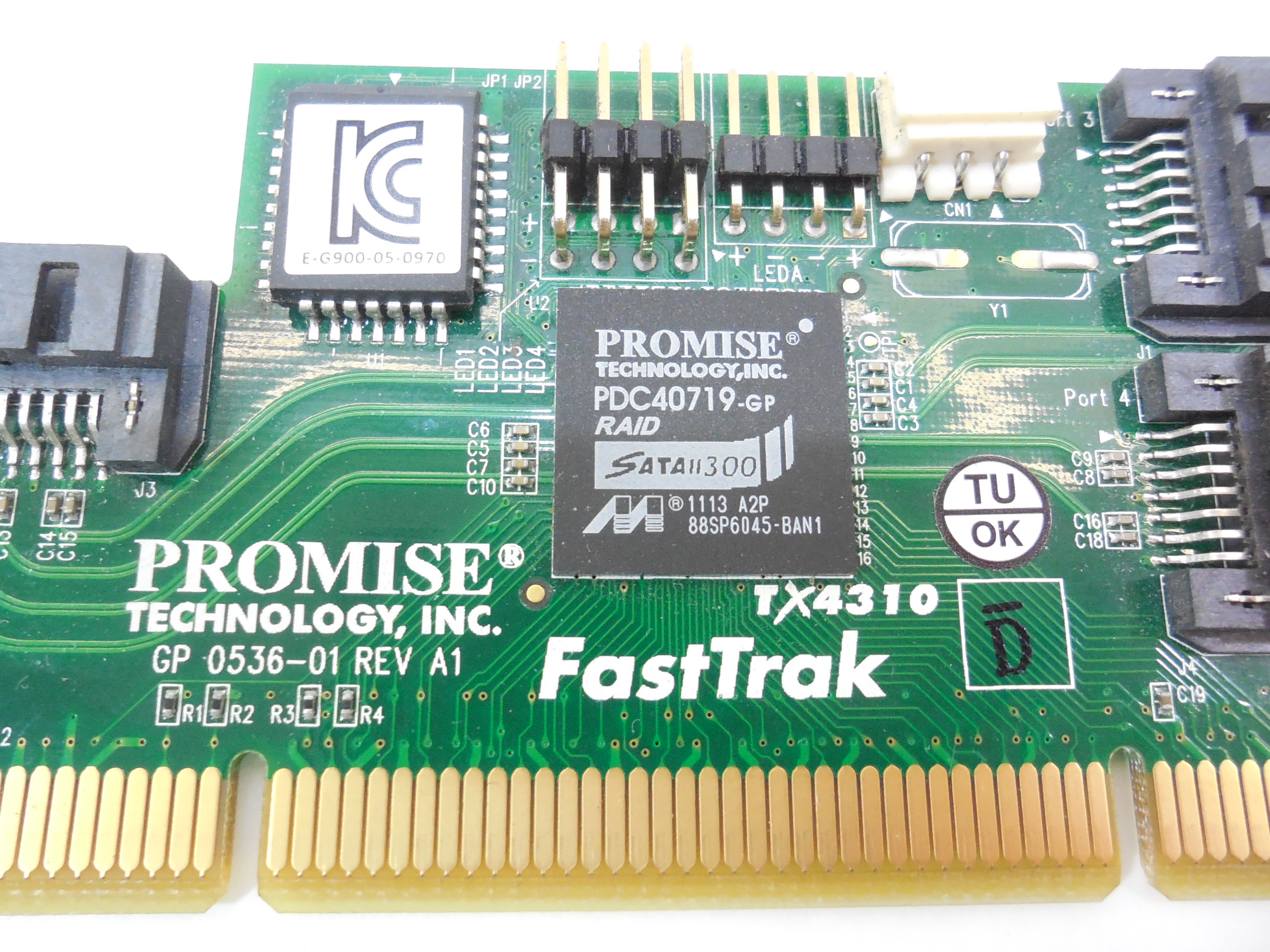 Контроллер PCI Promise FastTrak TX4310 / PCI, - Pic n 278473