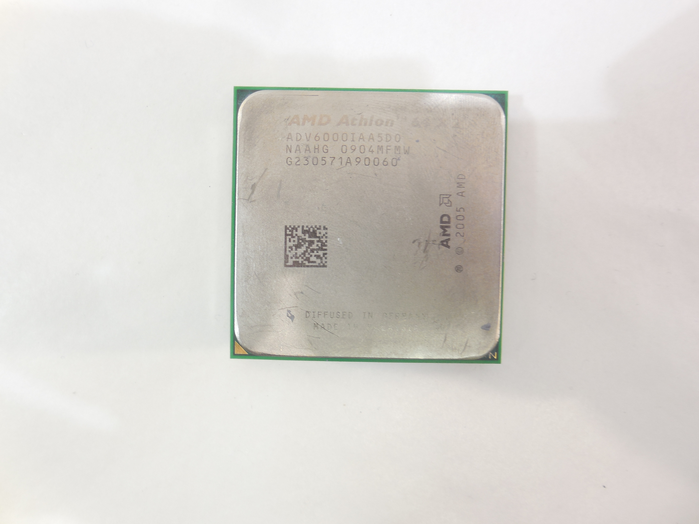 Процессор AMD Athlon 64 X2 6000+ 3.0GHz - Pic n 278478