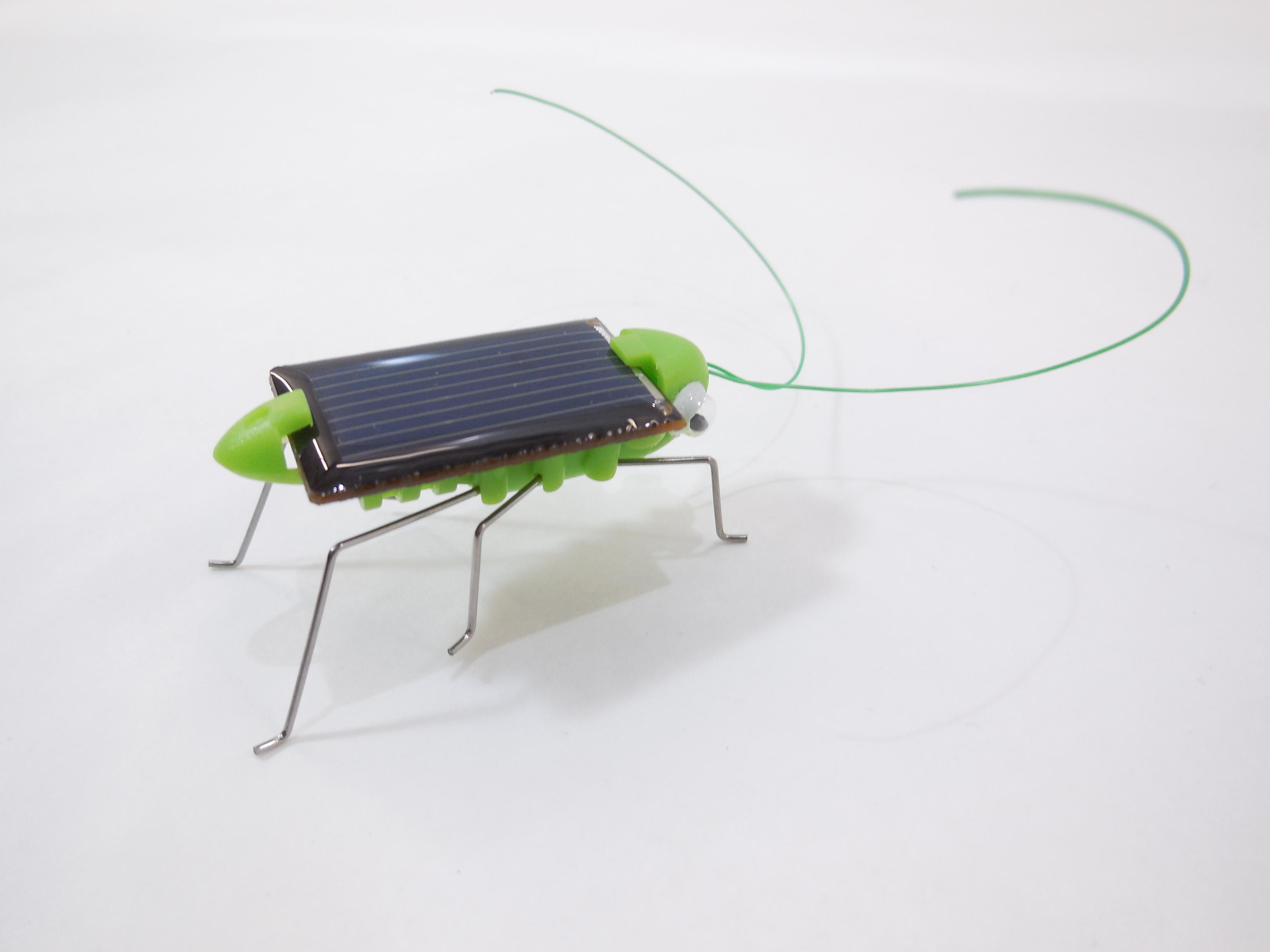 Механический Кузнечик на солнечной батарее - Pic n 278789