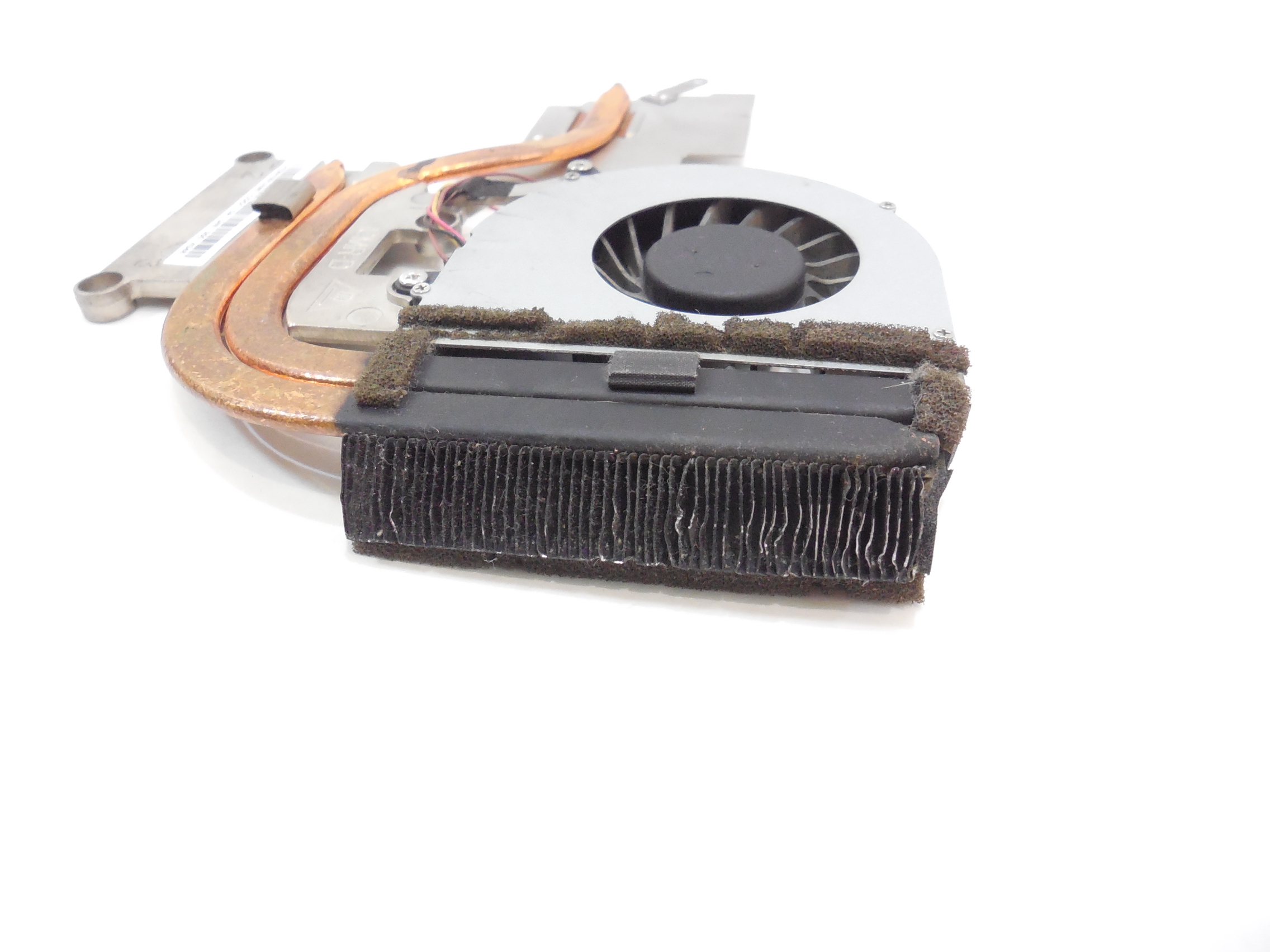 Система охлаждения от ноутбука Lenovo G580 - Pic n 278871