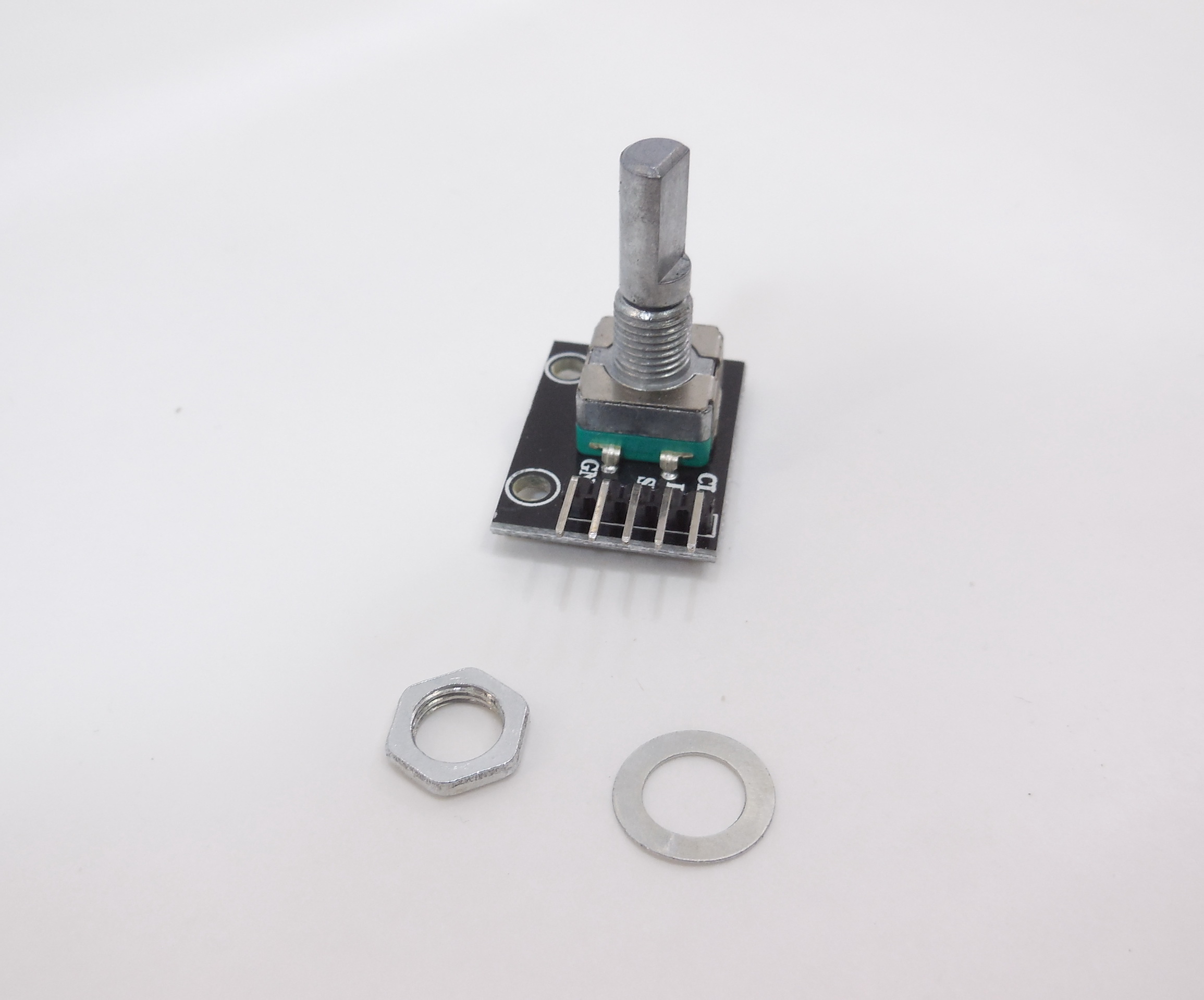 Энкодер Переменный резистор, реостат KY-040 - Pic n 278925