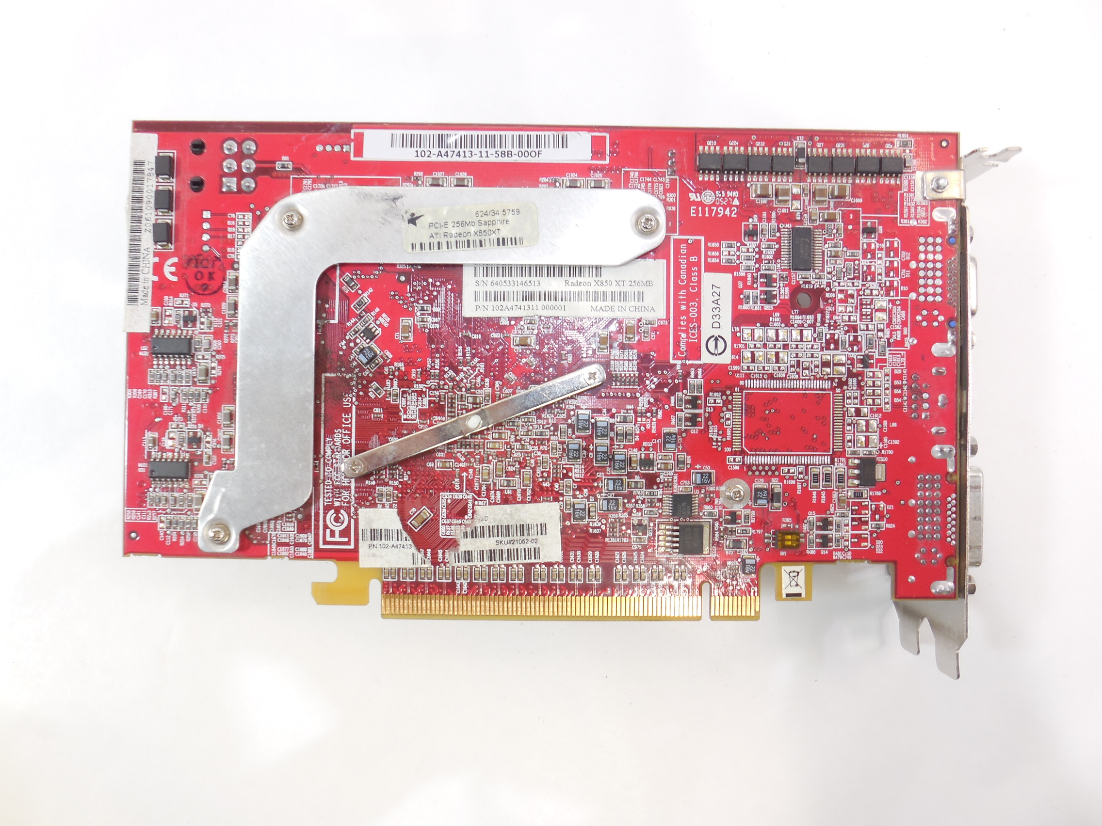 Видеокарта Sapphire Radeon X850 XT 256Mb - Pic n 278942