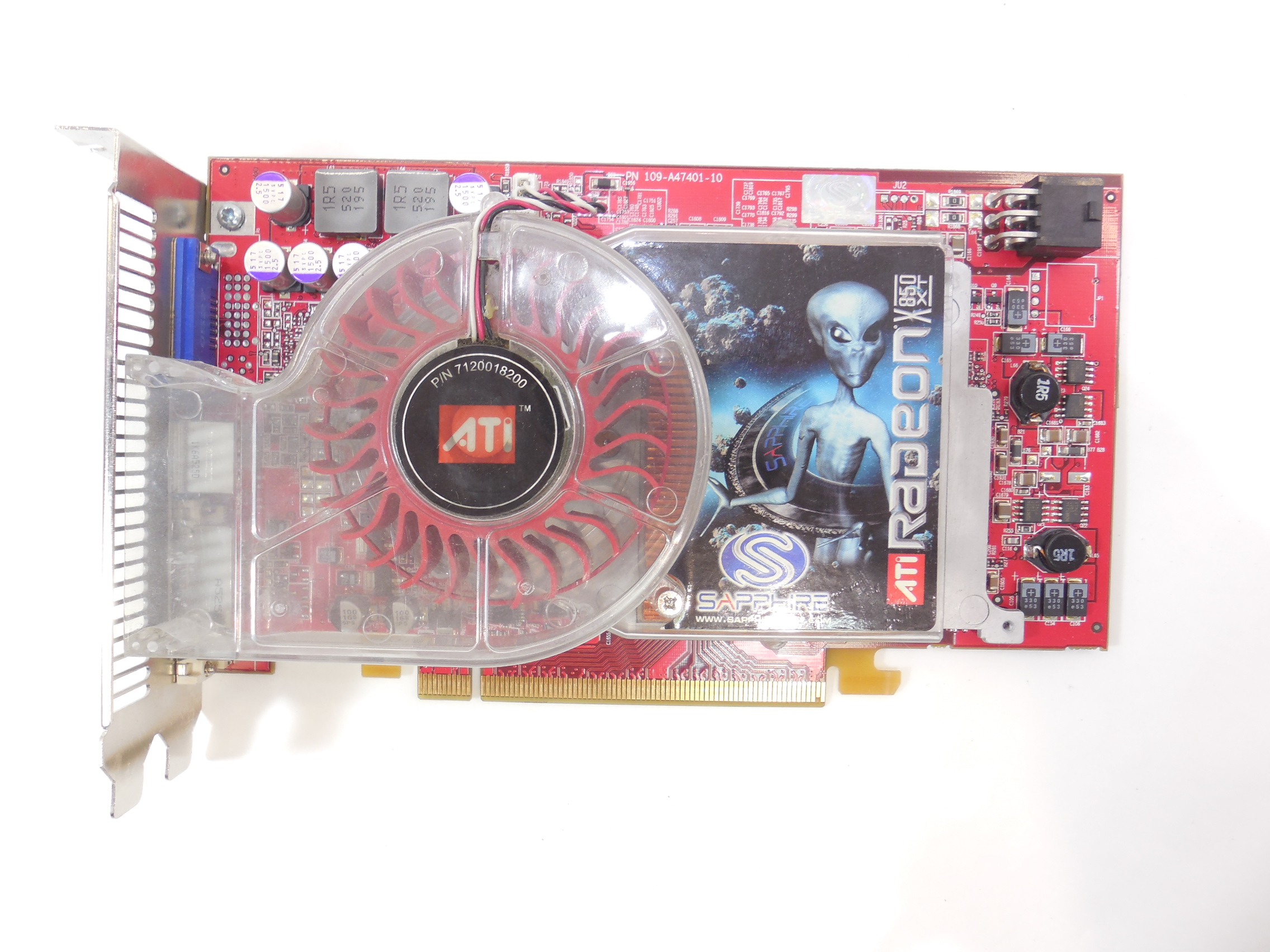 Видеокарта Sapphire Radeon X850 XT 256Mb - Pic n 278942