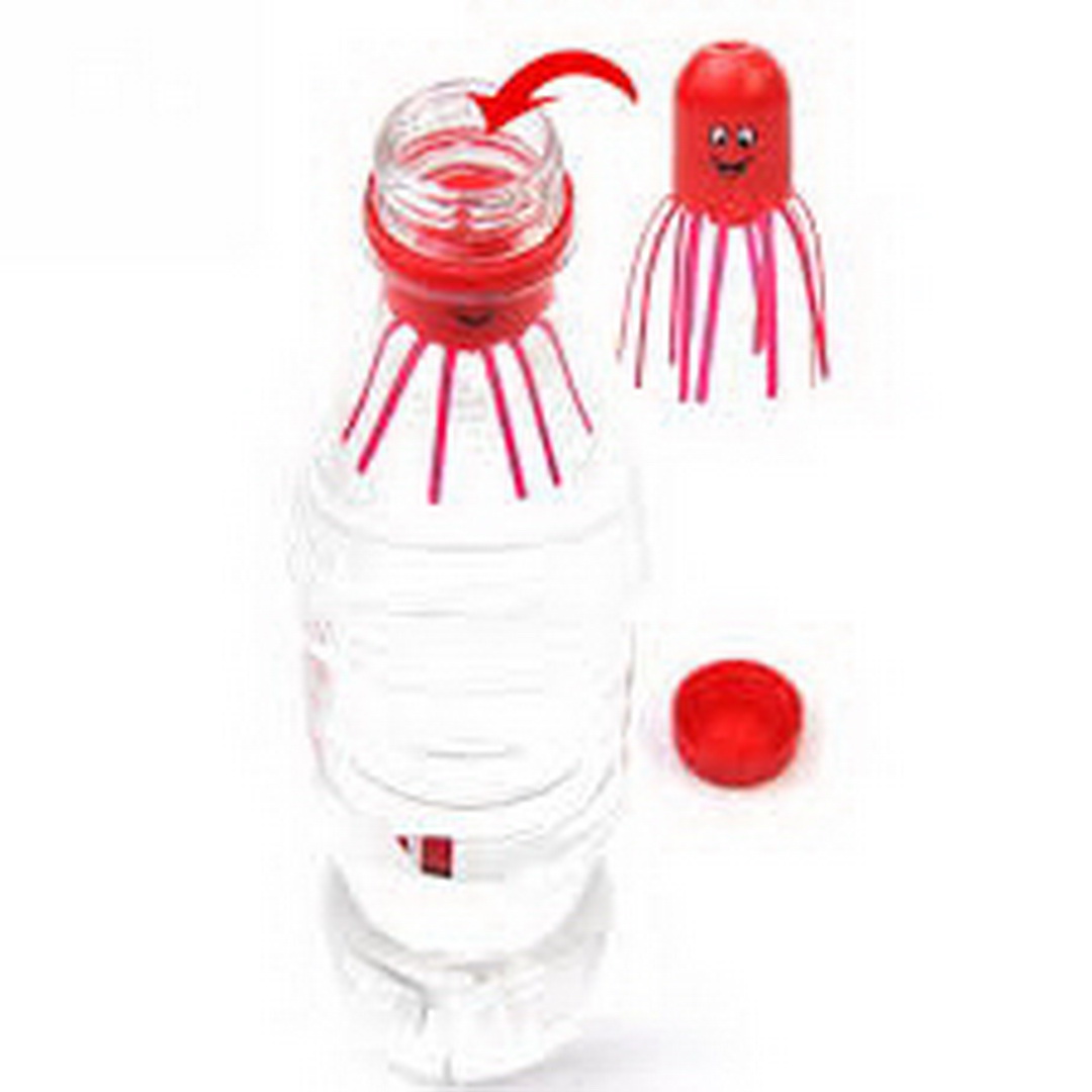 Плавающая медуза для бутылки с водой - Pic n 279202