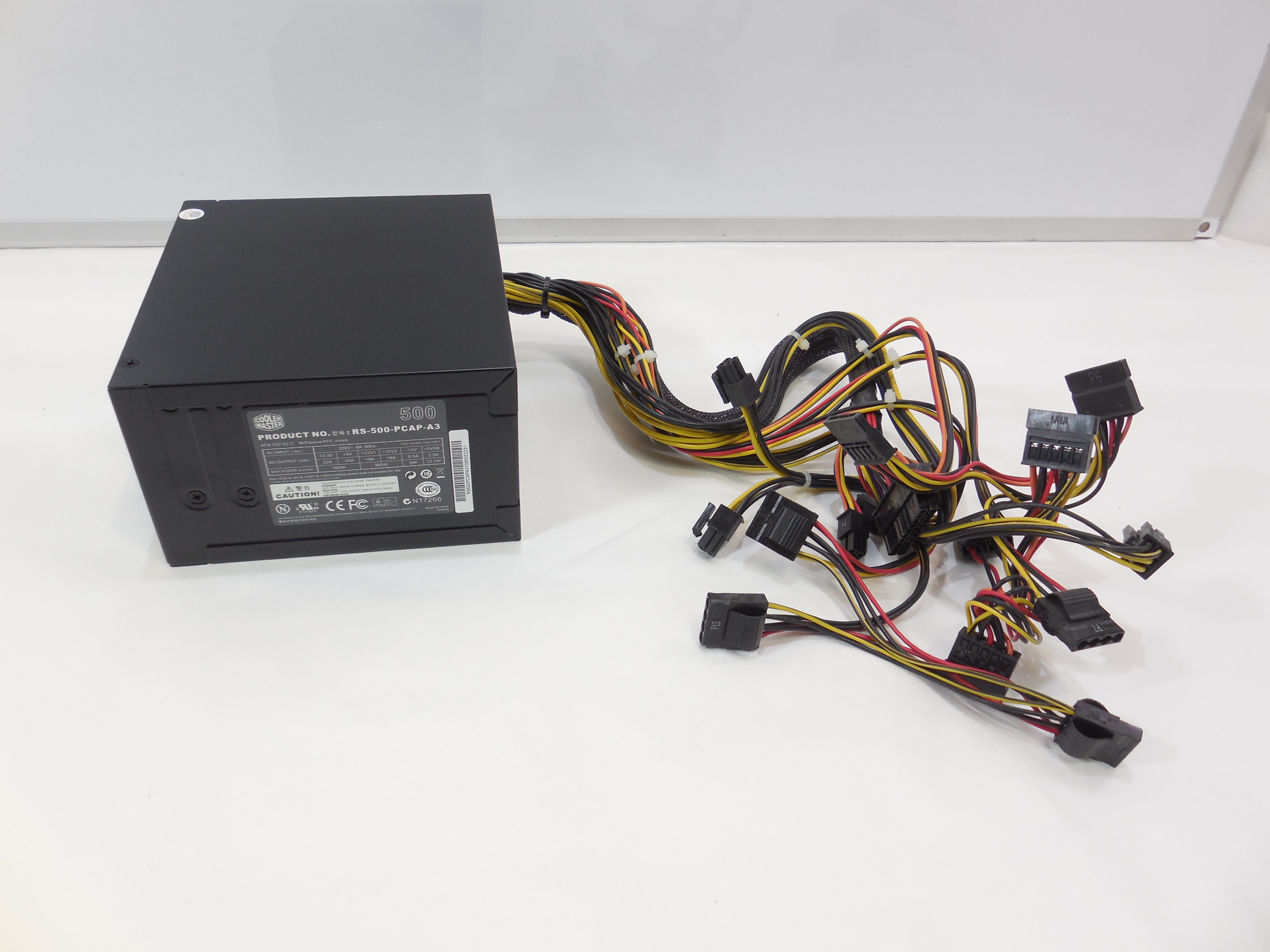 Блок питания ATX Cooler Master 500W - Pic n 279274