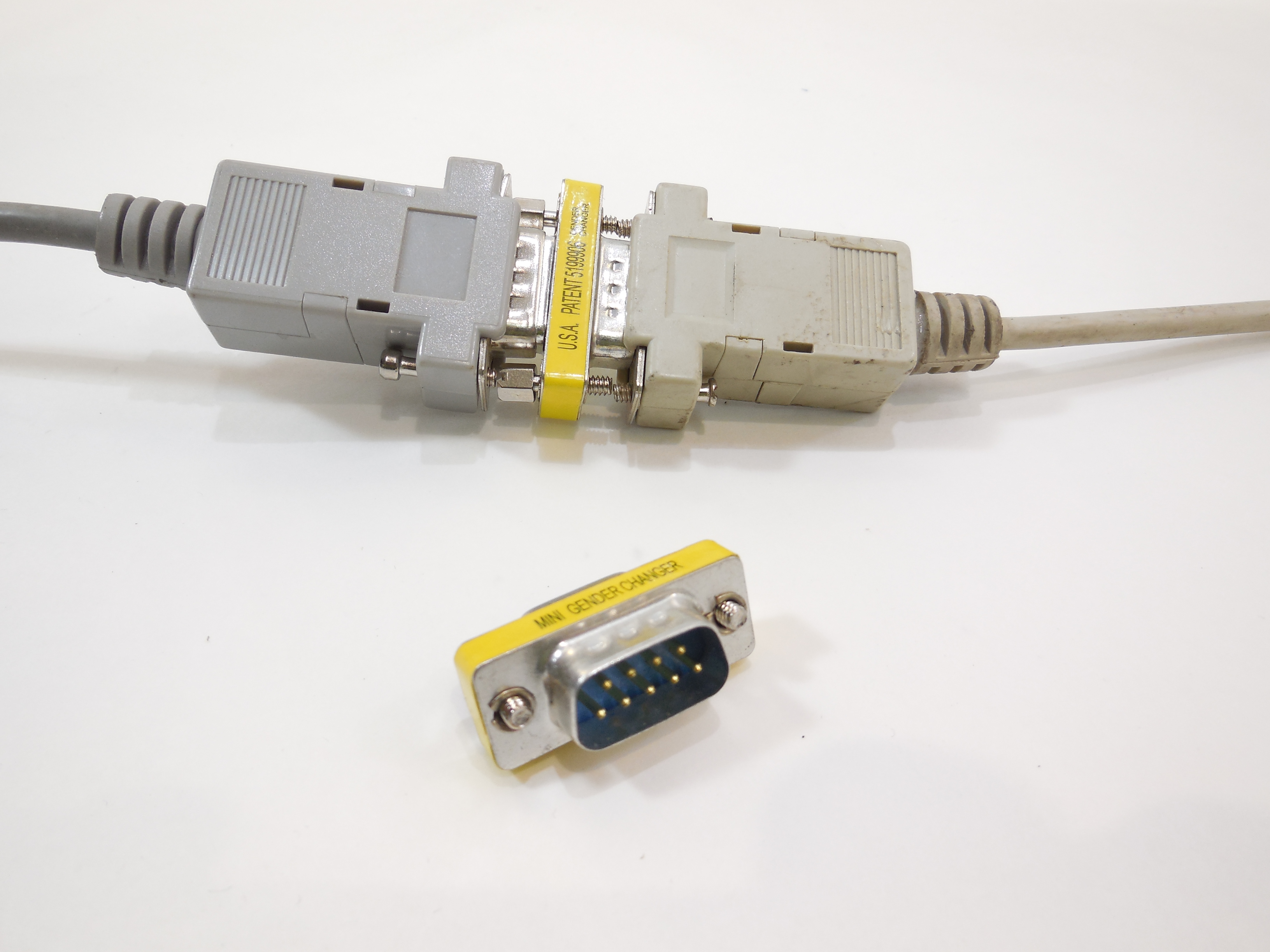 thumbnail image 2 of Mini Gender Changer,, (D-Sub 9 - Coferro Cables 2 of 11