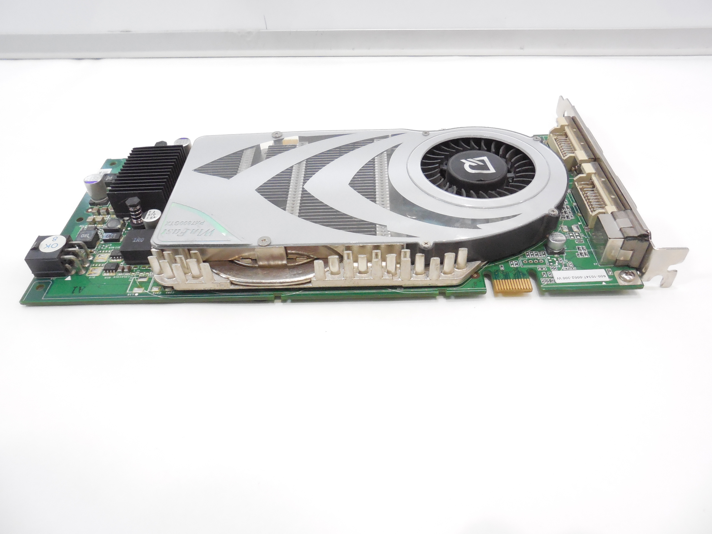 Видеокарта PCI-E Leadtek WinFast GF 7800GTX 256MB - Pic n 279545