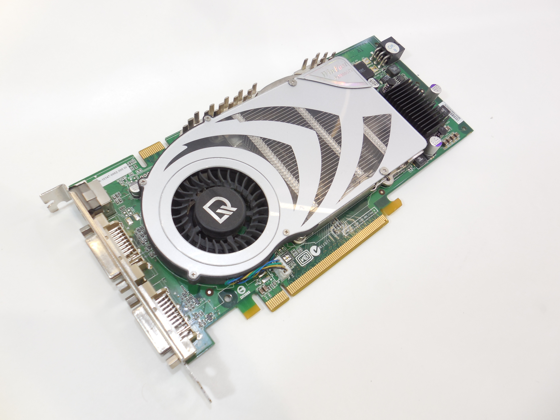 Видеокарта PCI-E Leadtek WinFast GF 7800GTX 256MB - Pic n 279545