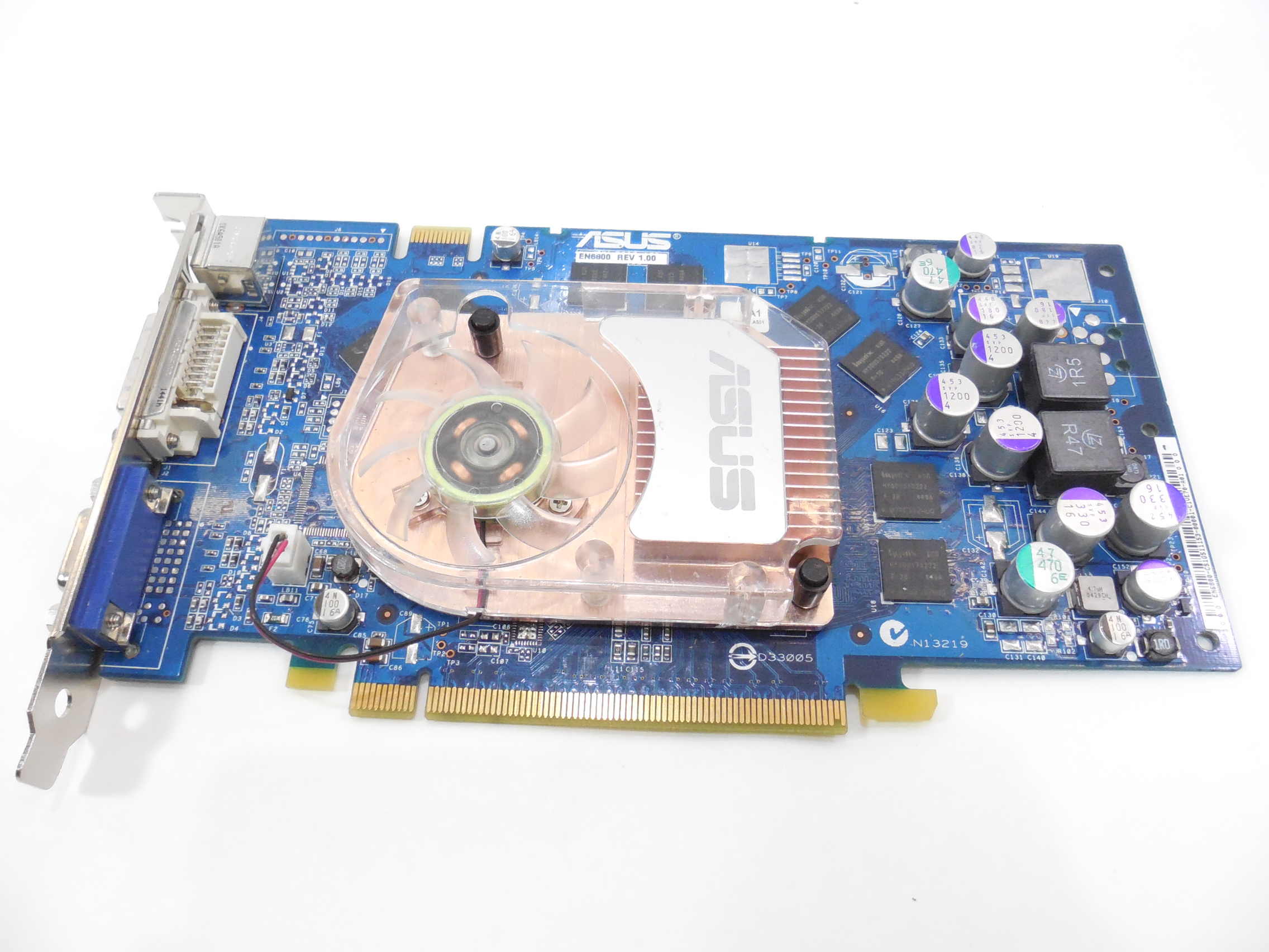 Видеокарта PCI-E ASUS 6800 256Mb - Pic n 279573