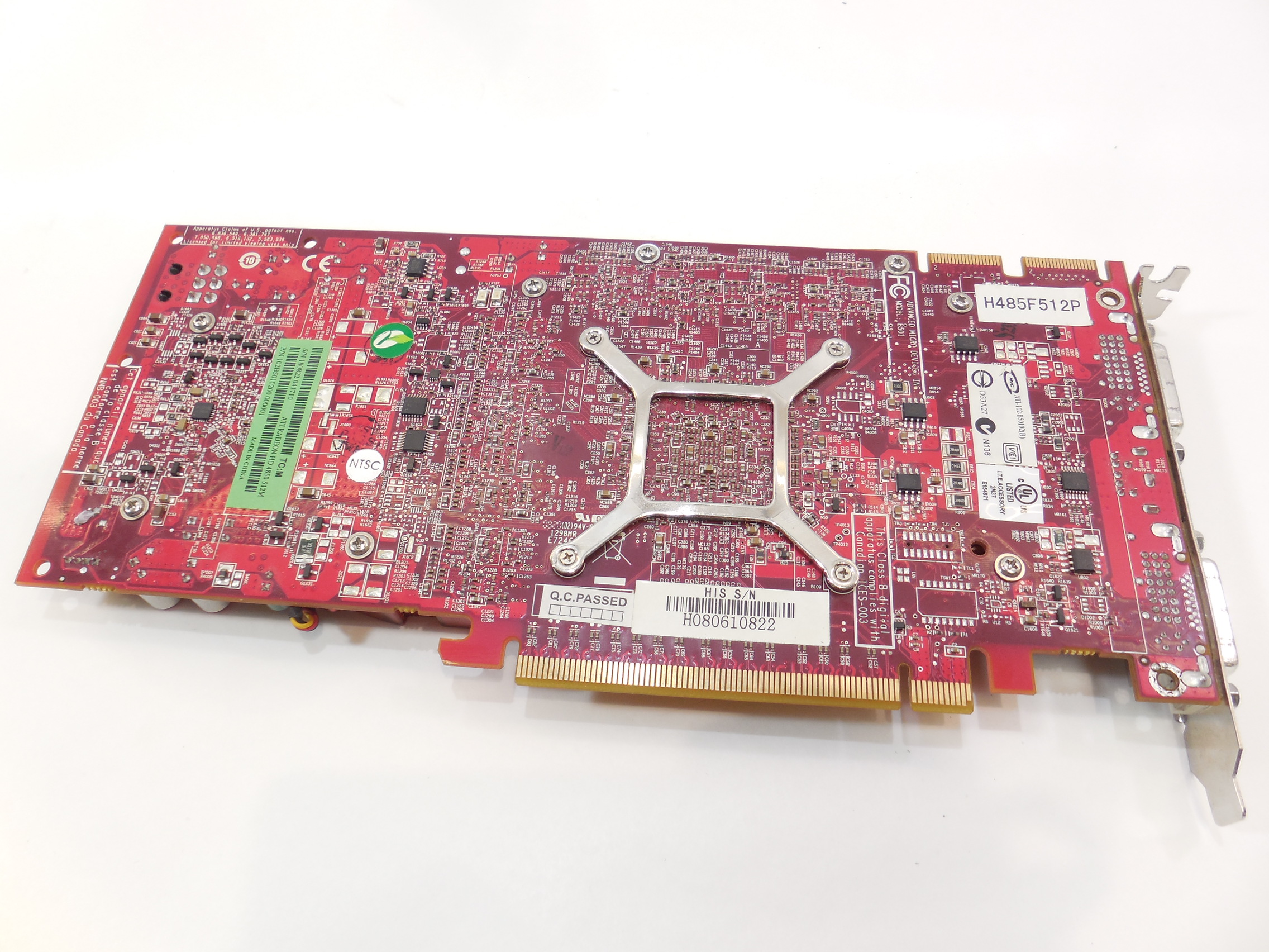 Видеокарта PCI-E VTX 3D VX4850 Radeon HD4850 /1Gb - Pic n 279583
